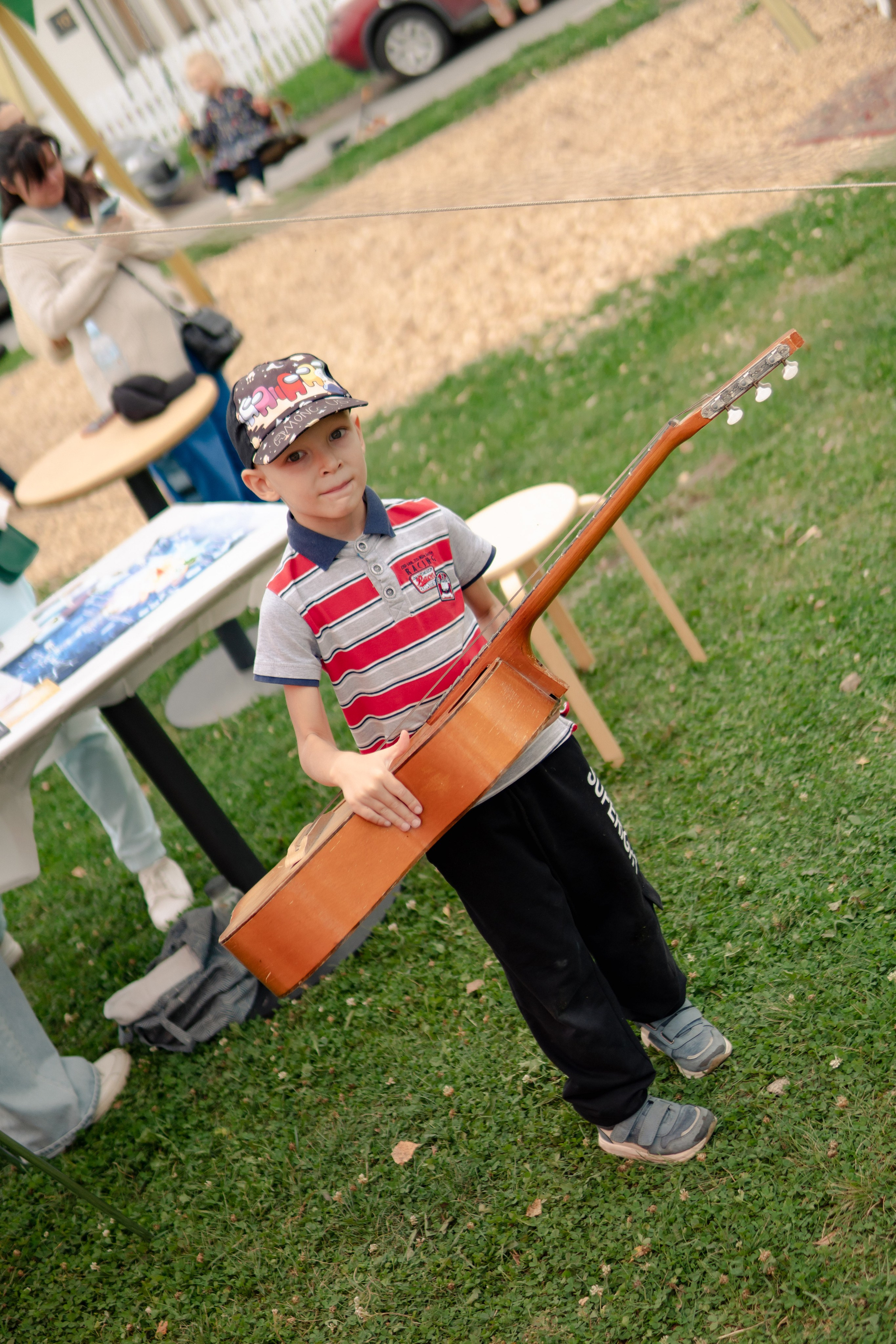 Фоторепортаж из Деревни Мира