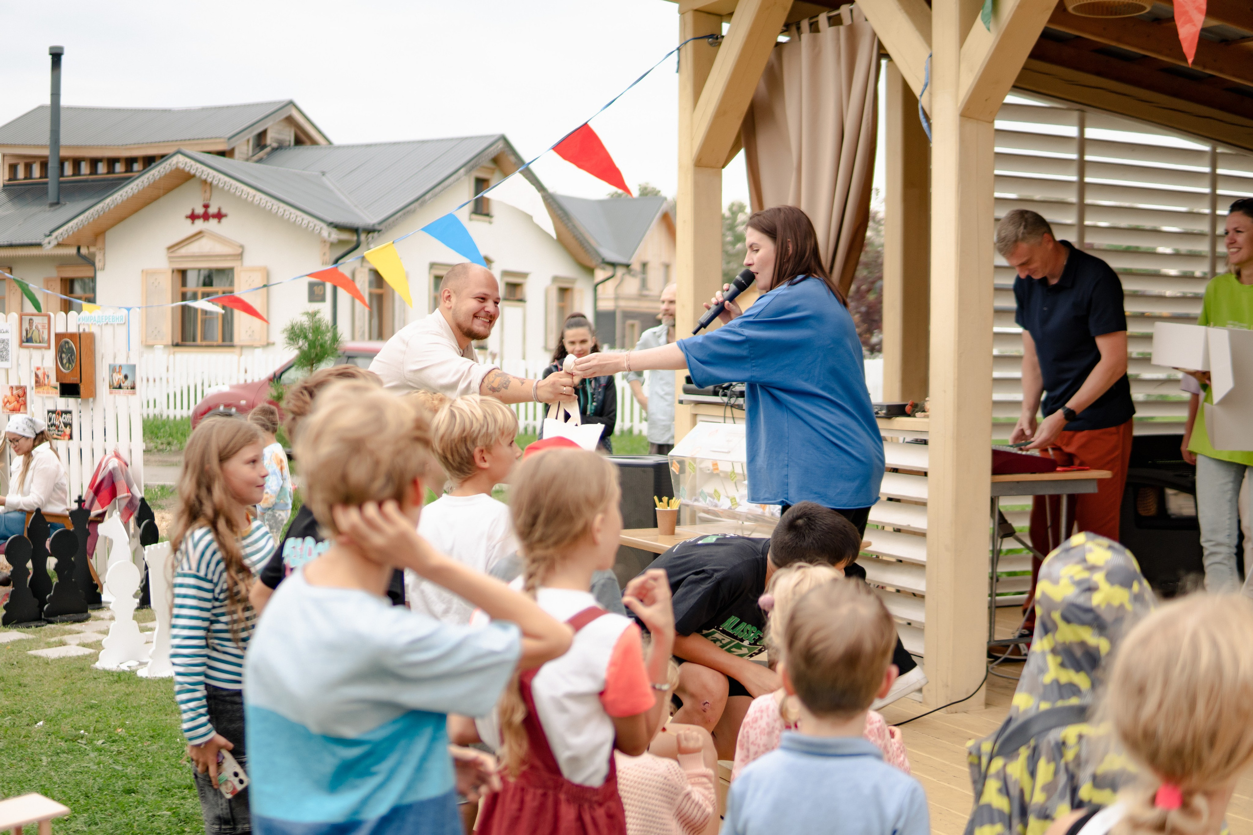 Фоторепортаж из Деревни Мира