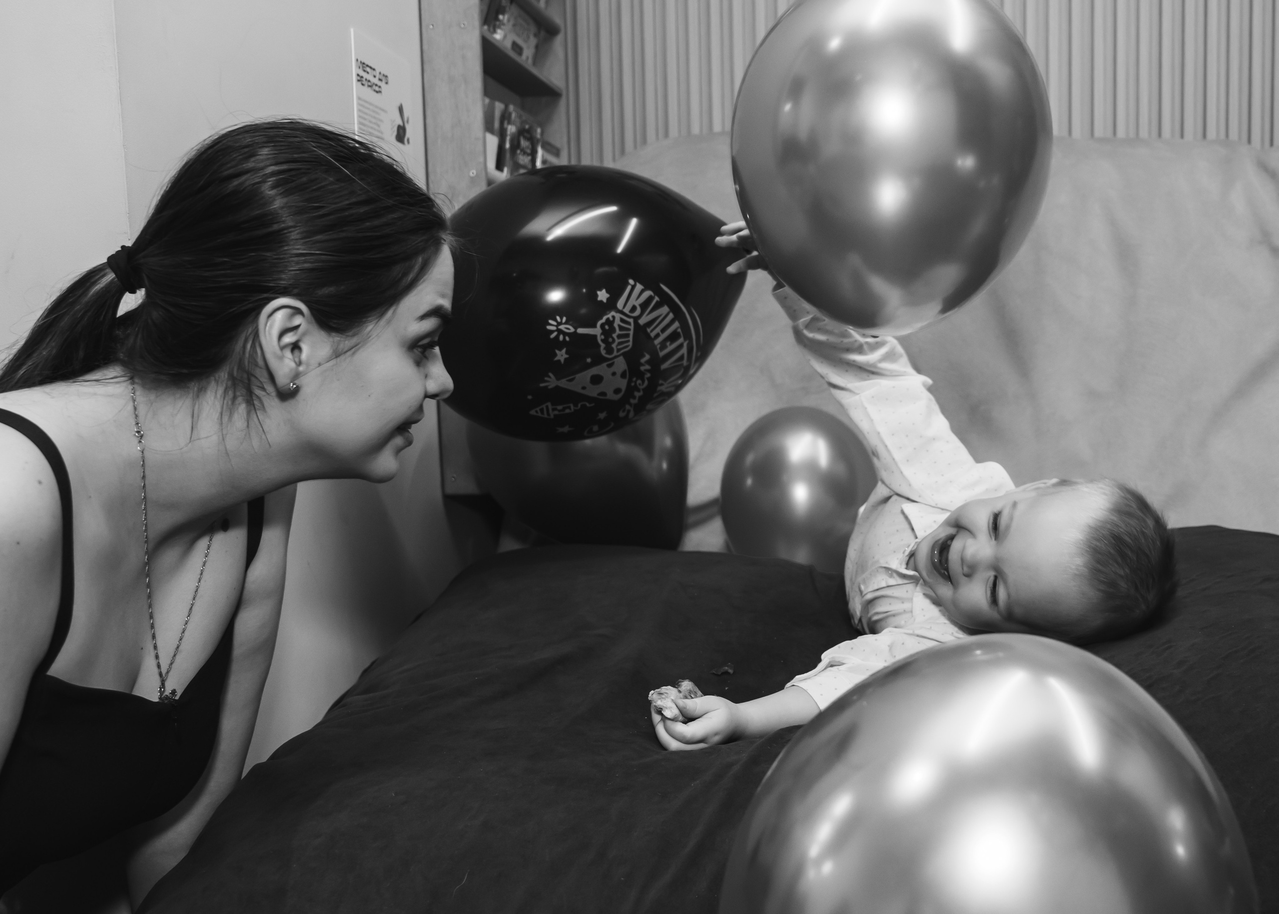 Карамелька в гостях у Романа. Крамер Юлиана детский и семейный фотограф