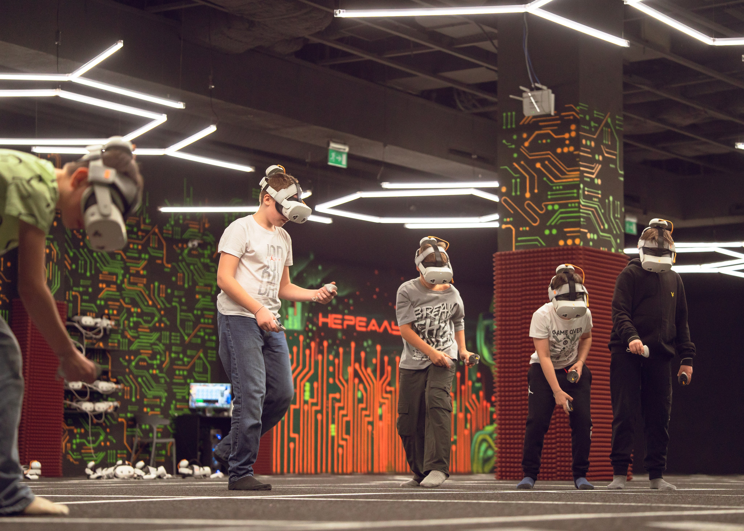 VR «Нереальность». Крамер Юлиана детский и семейный фотограф