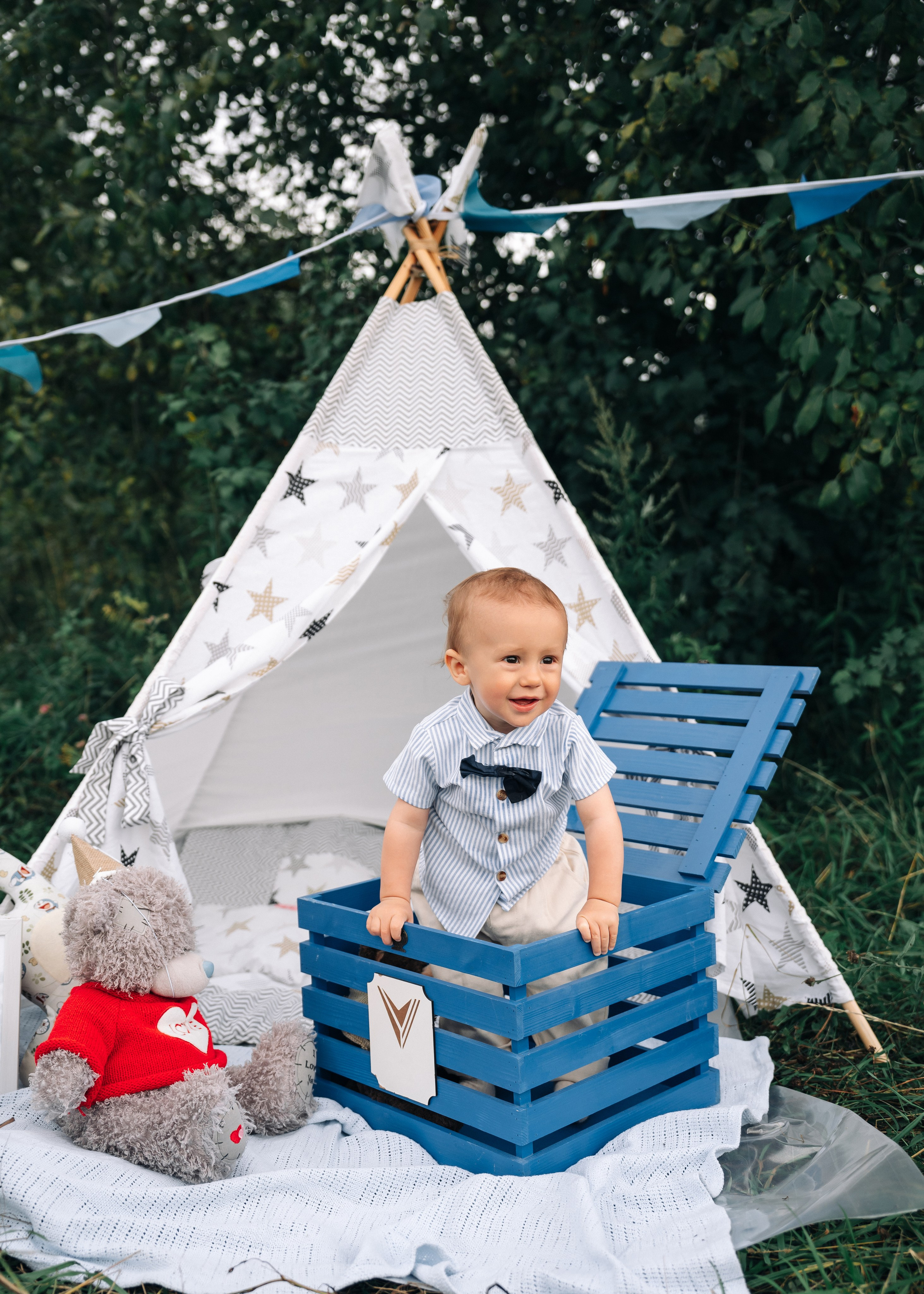 1 Год. Крамер Юлиана детский и семейный фотограф