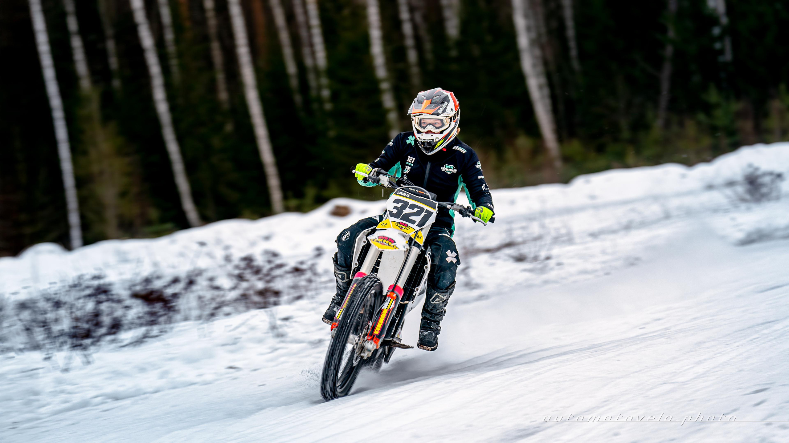 Скийоринг в Конаково 2024/25. 1 этап