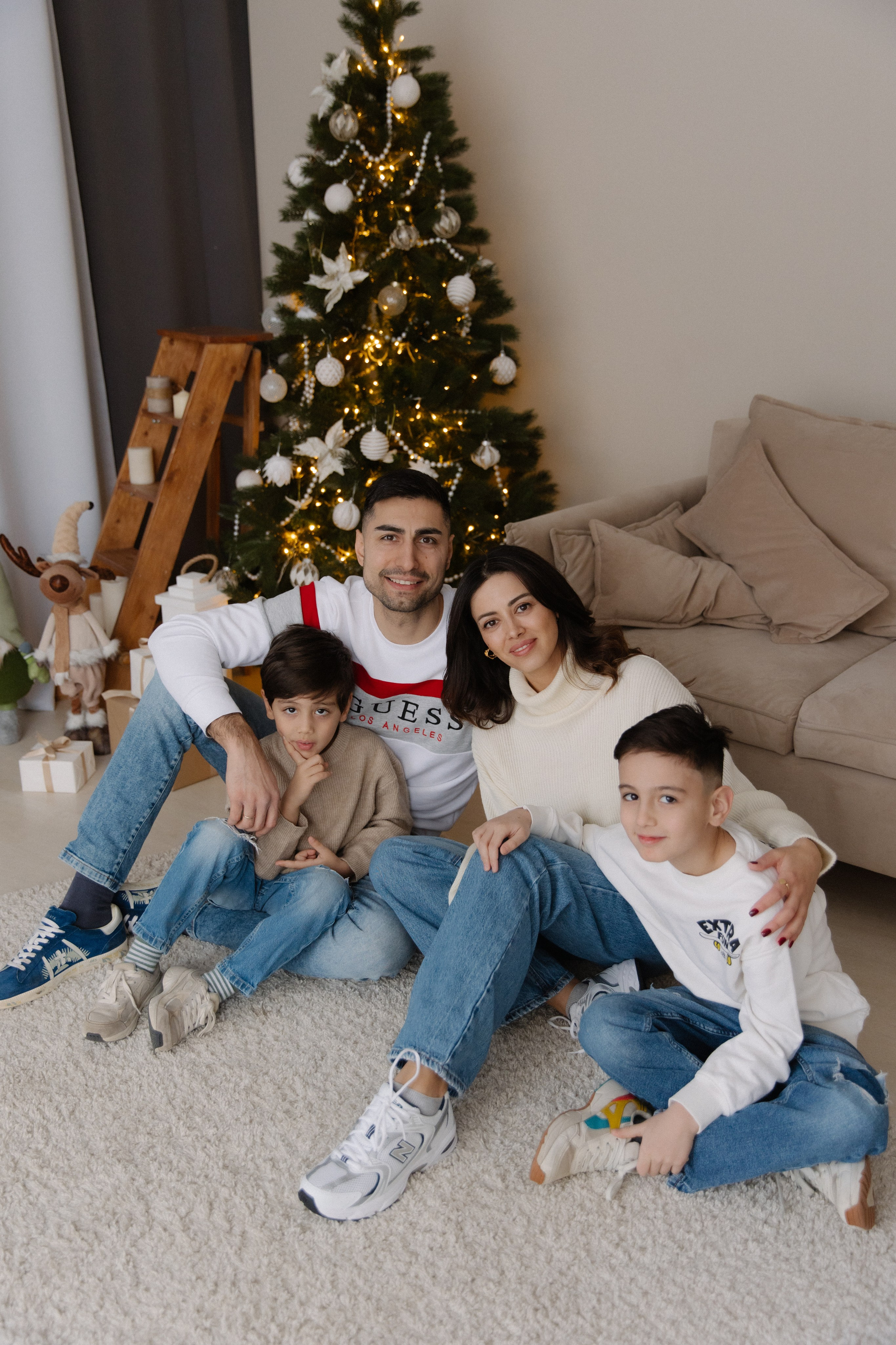 Семья Сахилы и Вугара. Семейный и свадебный фотограф в Москве и Зеленограде Пилипенко Юлия