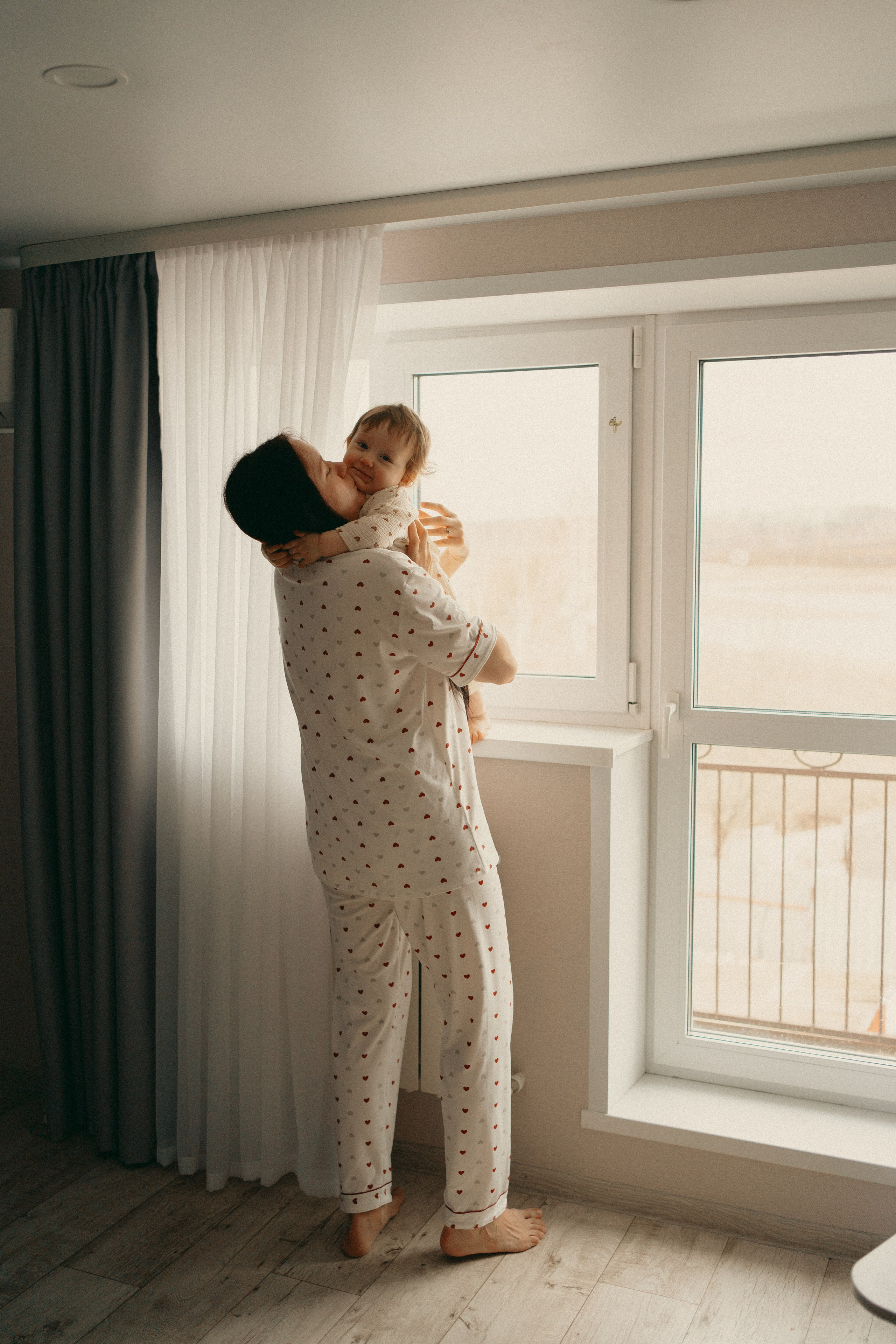 Домашняя съёмка для Андрея, Алсу и Алисы. Фотограф Анна Кузнецова | Казань | Красная Поляна, Сириус, Сочи