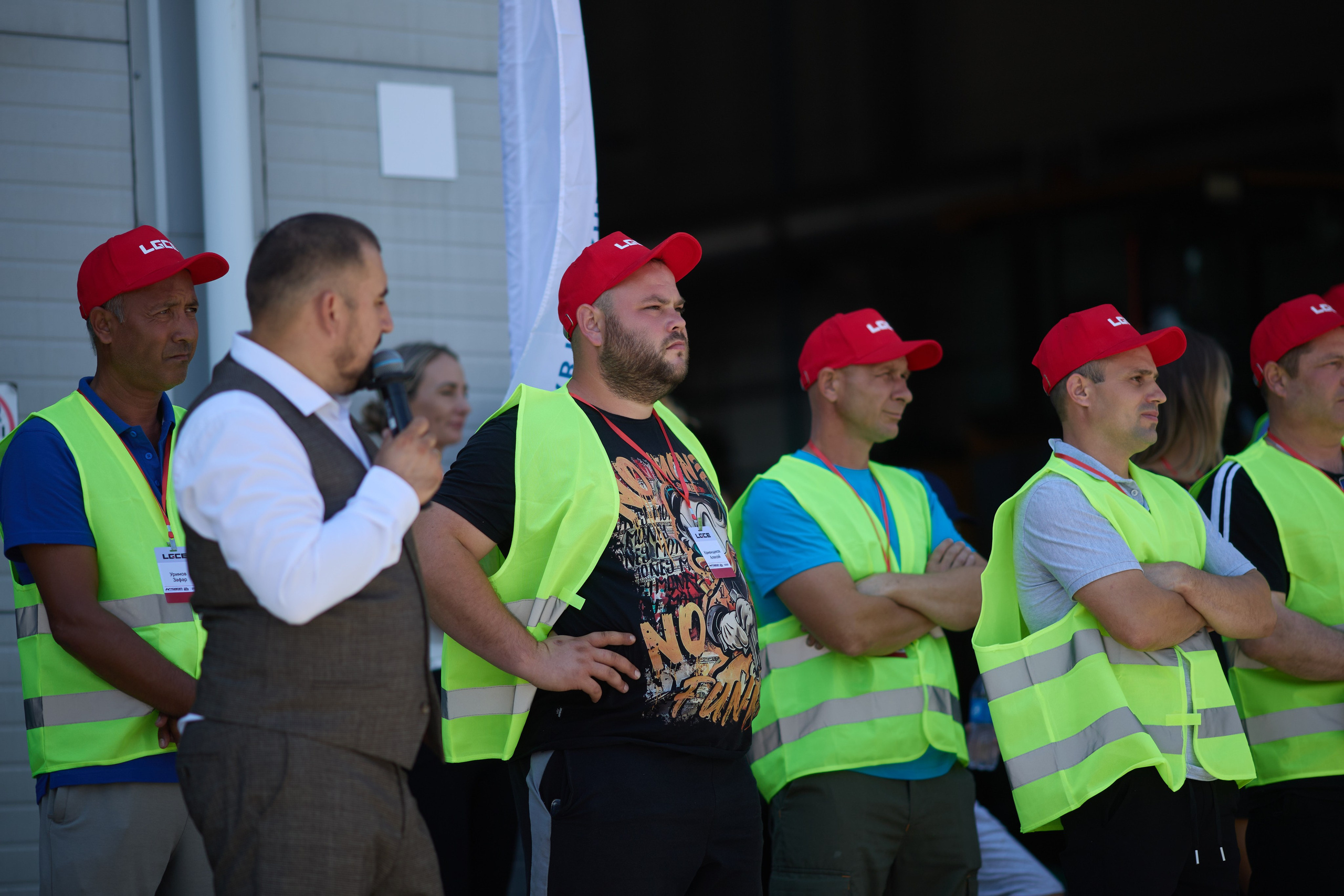 Спецтехника LGCE Top Driver