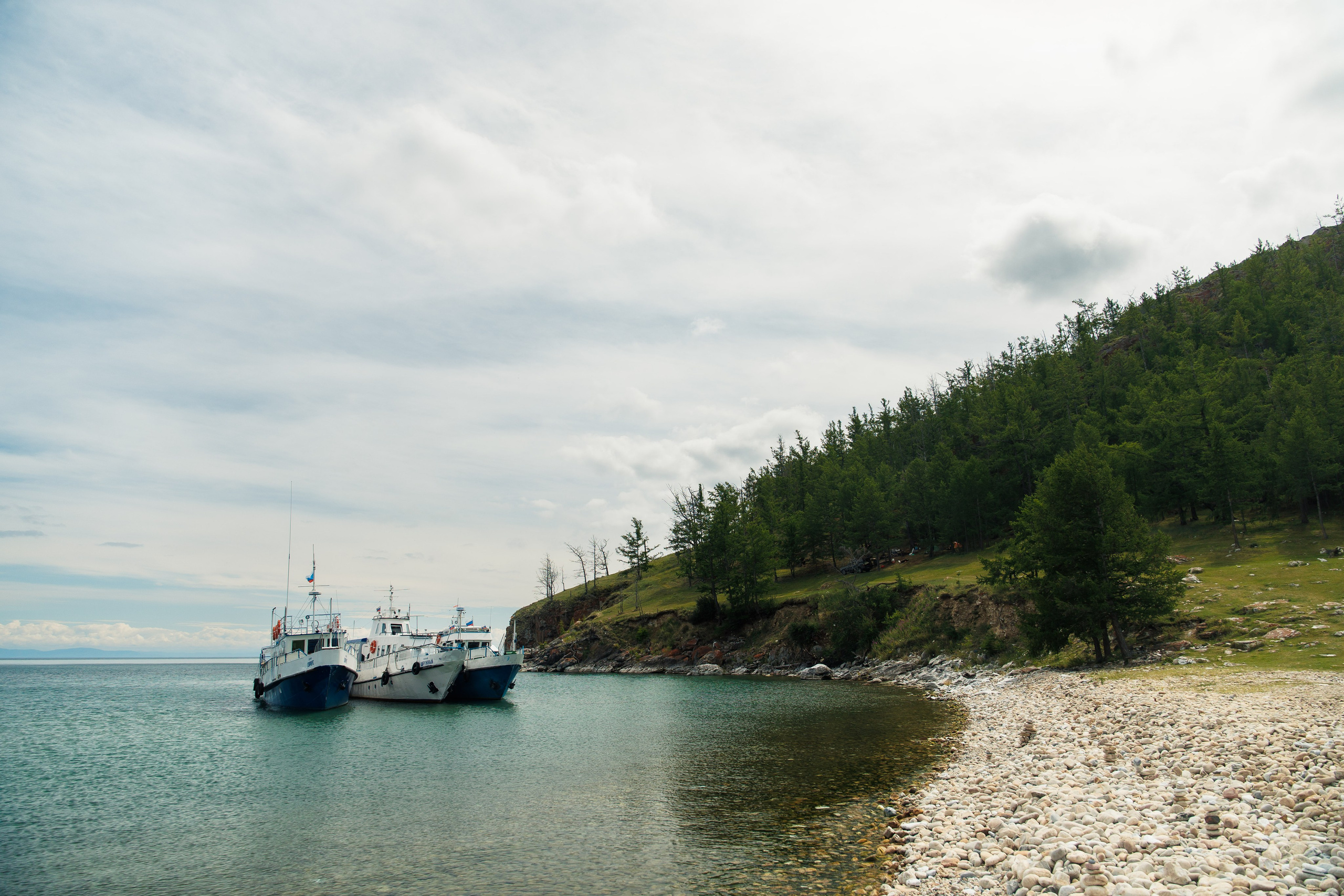 Летний Байкал