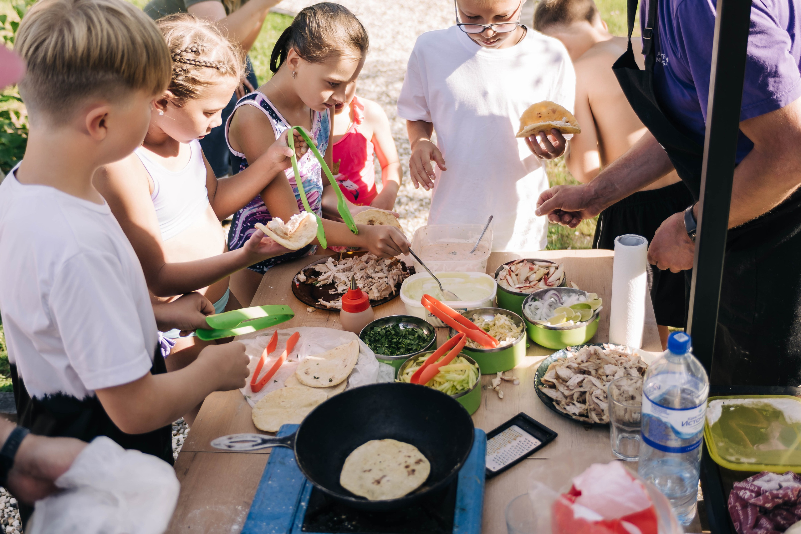 Винни-вилла: кулинарный мастер-класс. Фотограф в Твери Дементьева Анастасия
