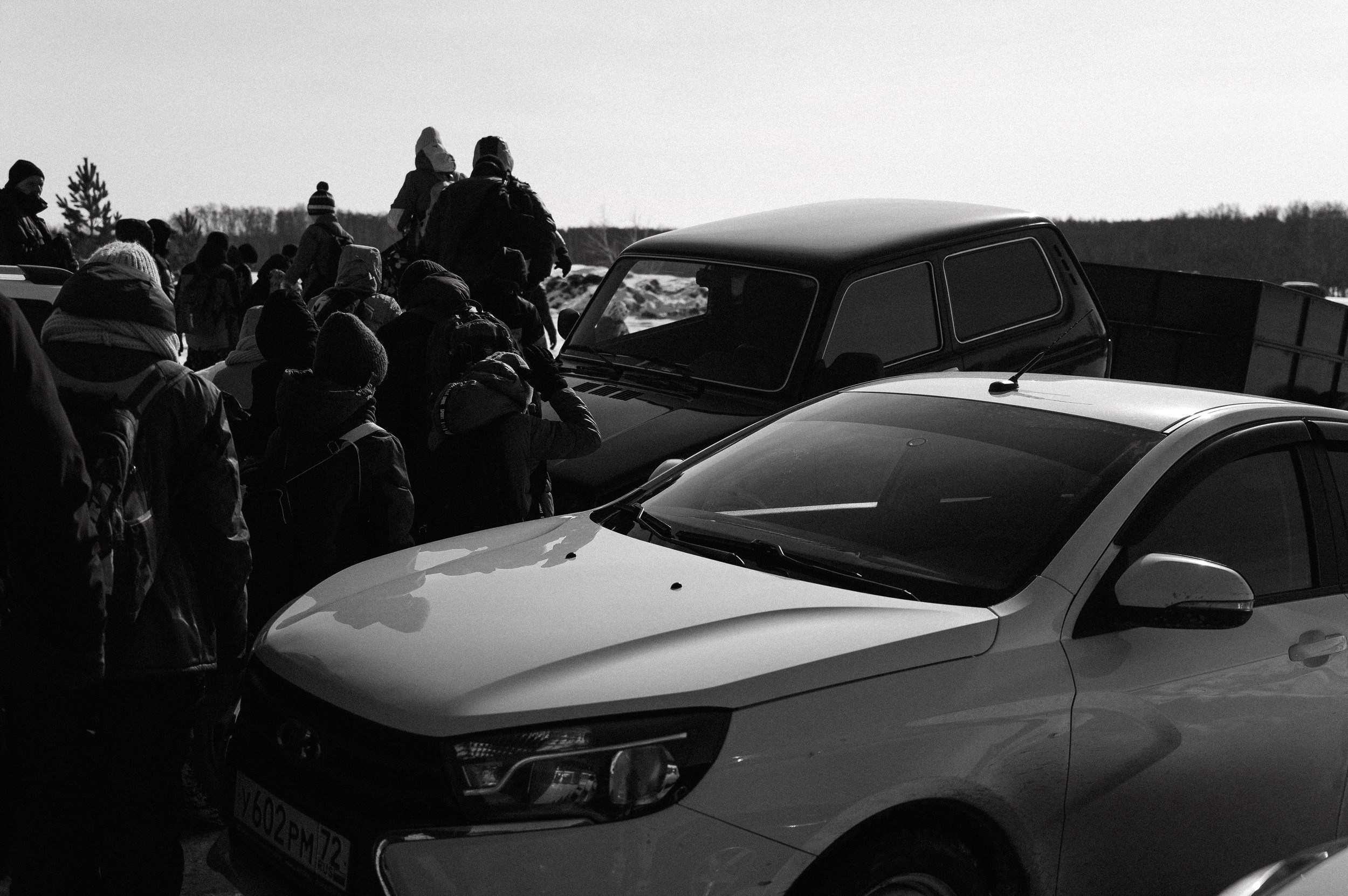 Зимний поход. Евгений Нисковских — свадебный и репортажный фотограф в Тюмени