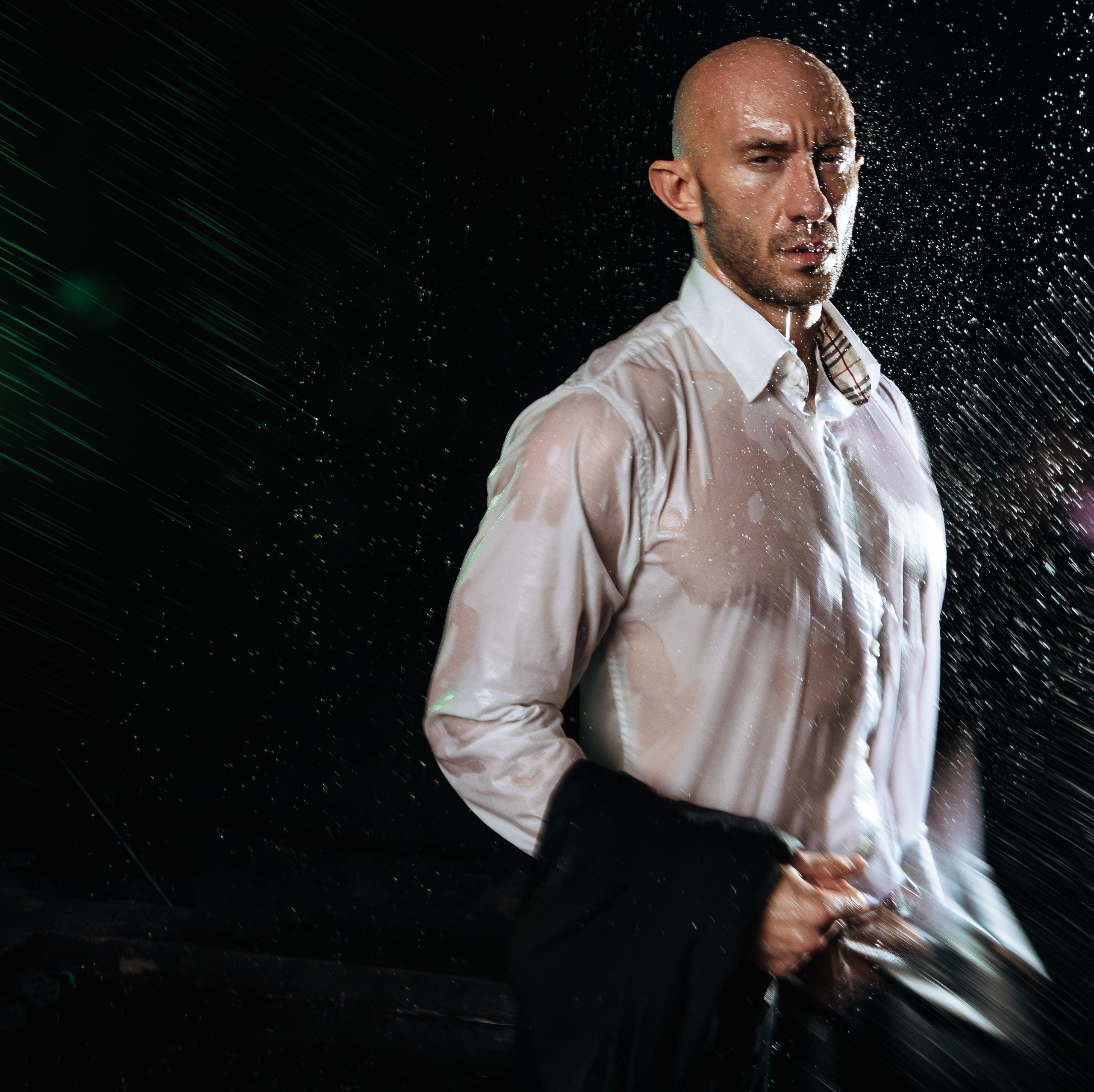 Человек дождя. Портретный и семейный фотограф в Москве Ирина Голубчина