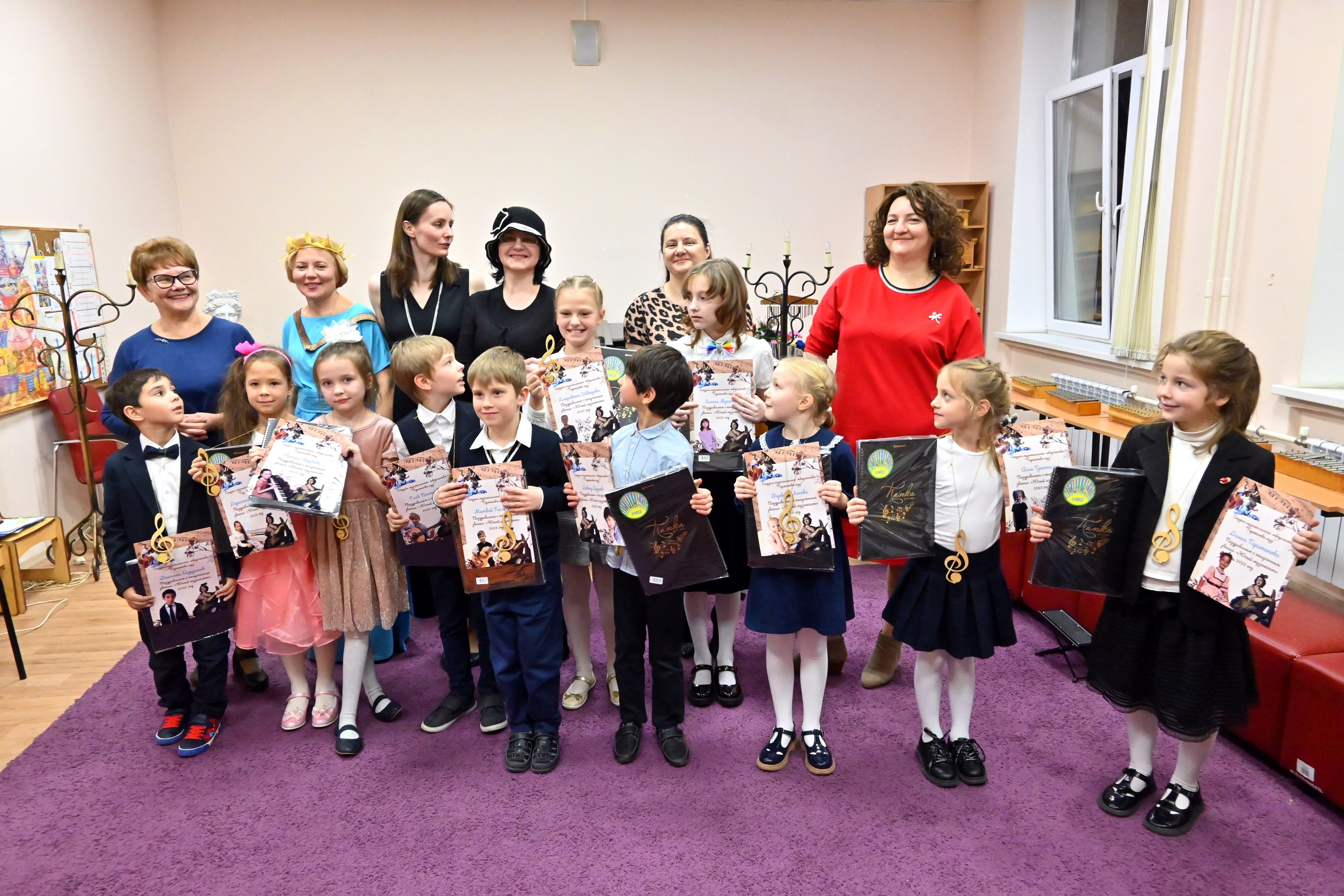 Посвящение в музыканты 11.12 2023. Профессиональный фотограф в Москве Алёна Котова