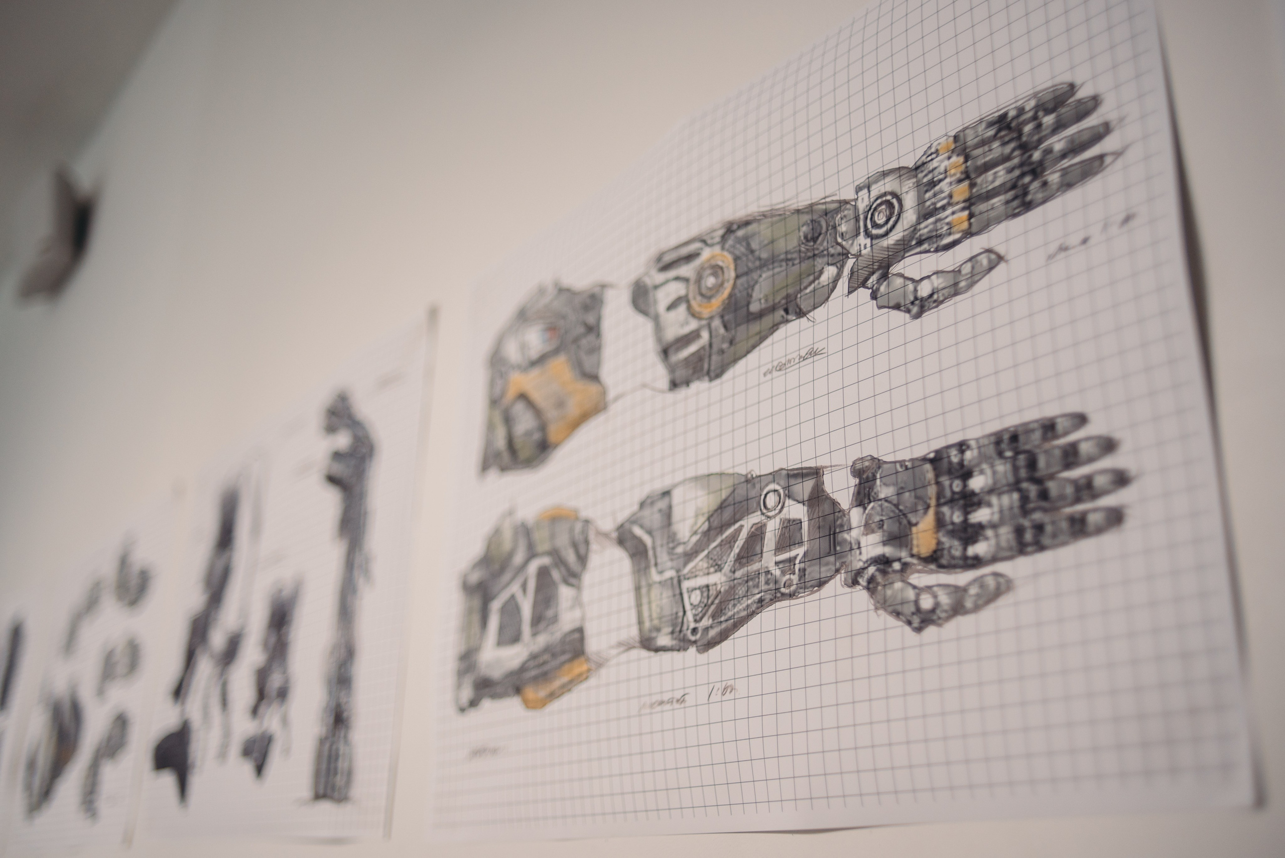 Съемки фильма «Робо». Юлия Суббоцкая