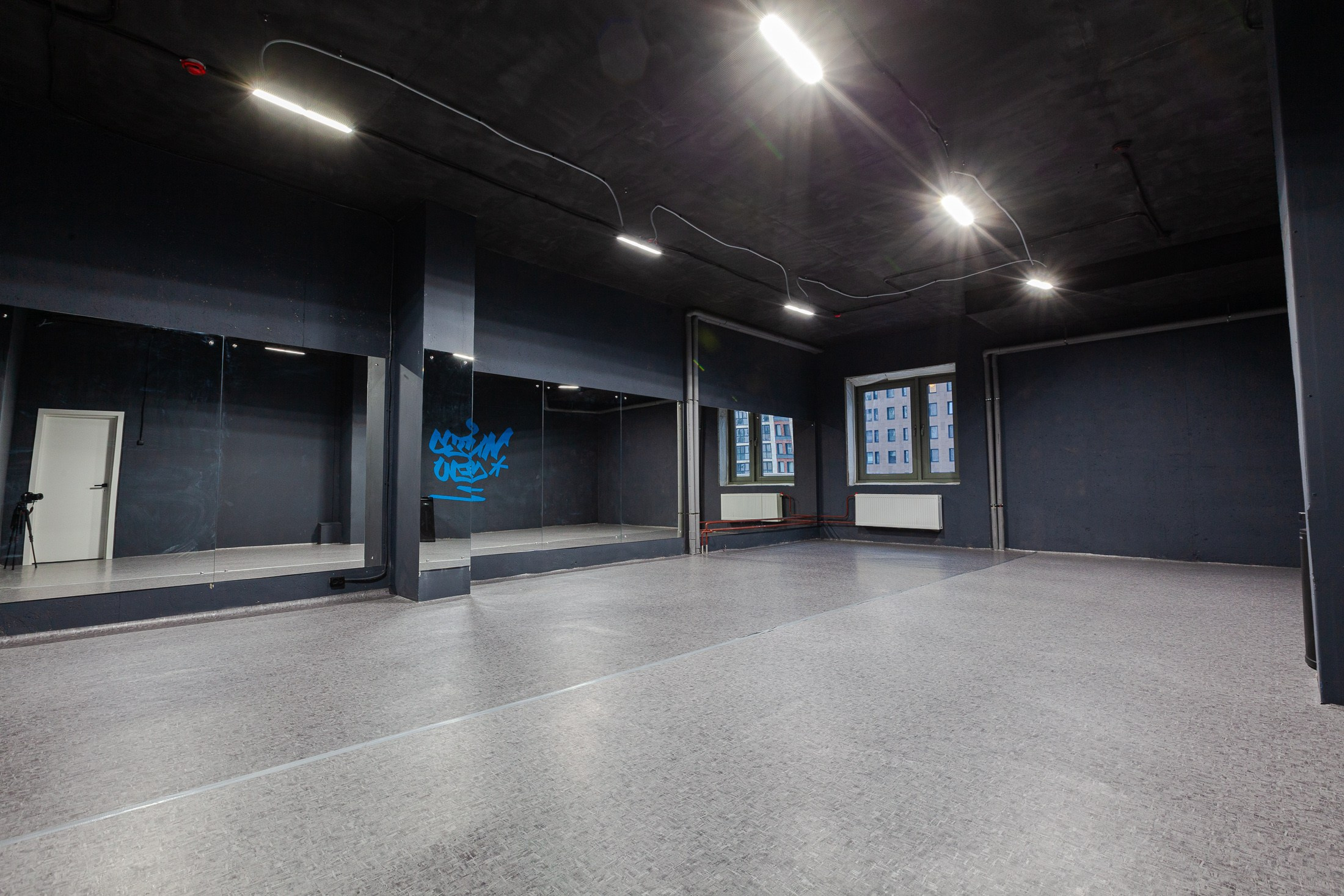 Студия. Танцевальная студия Unity Crew