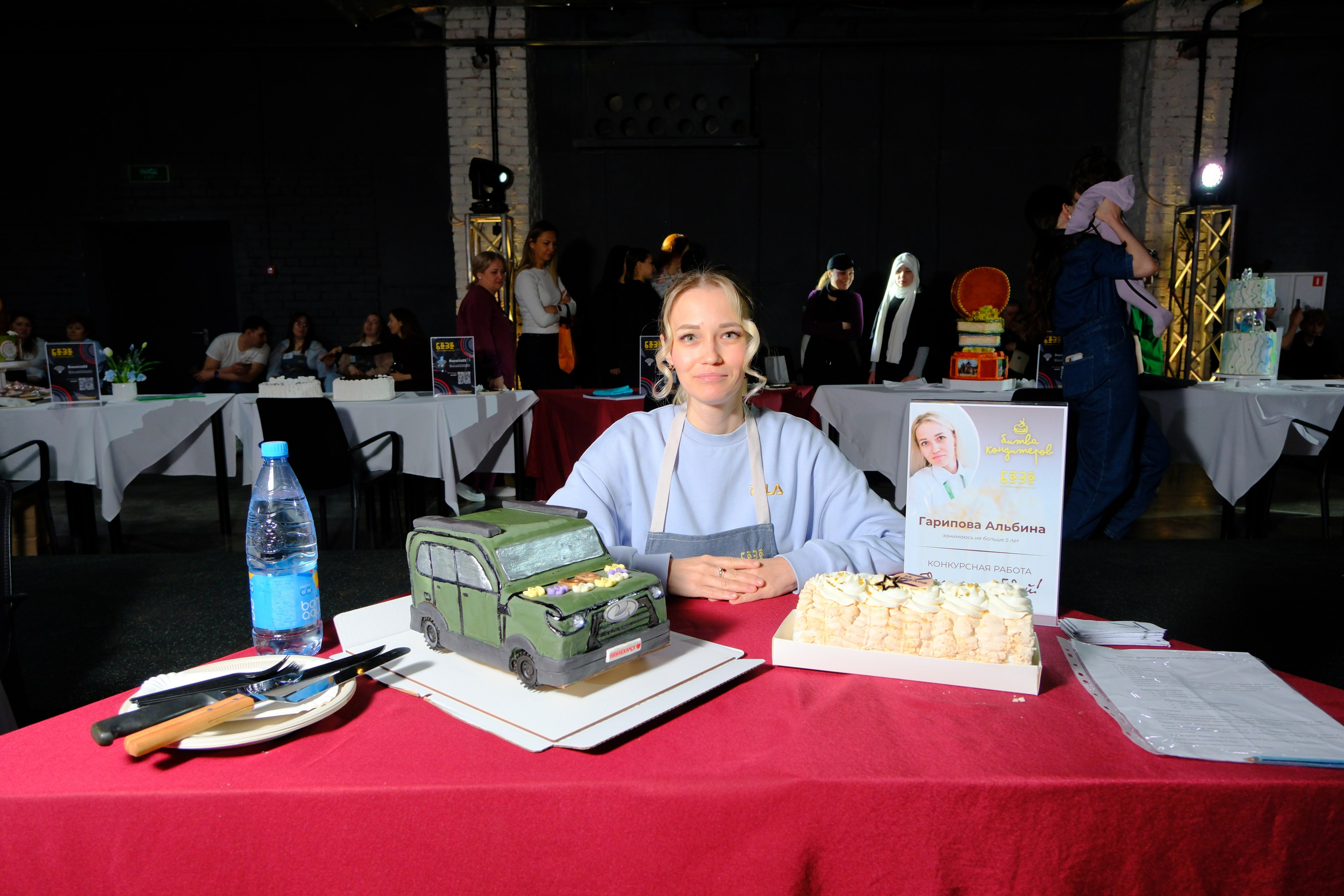 Битва Кондитеров. Фотограф в Нижнекамск Татарстан Максим Липин