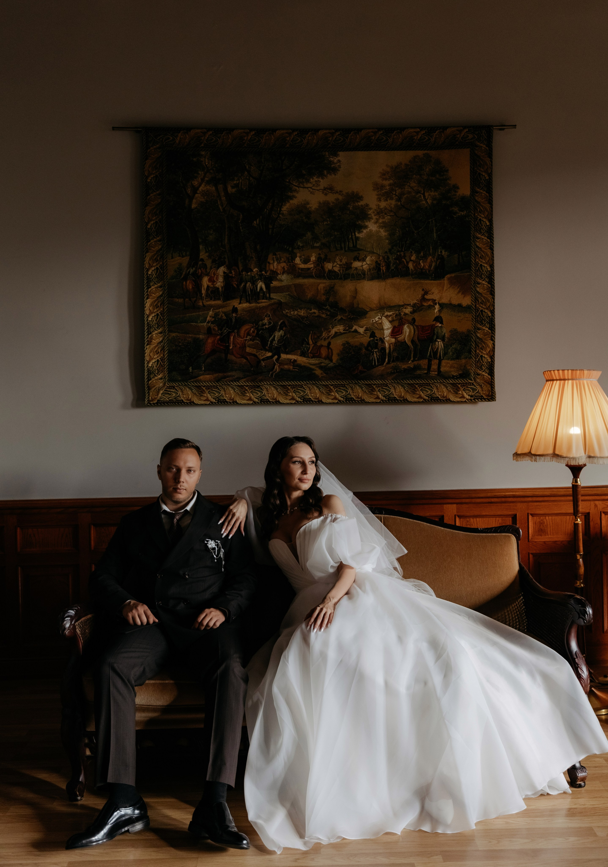 Их сила в чувстве, не в самих них. Свадебный и репортажный фотограф в Санкт-Петербурге