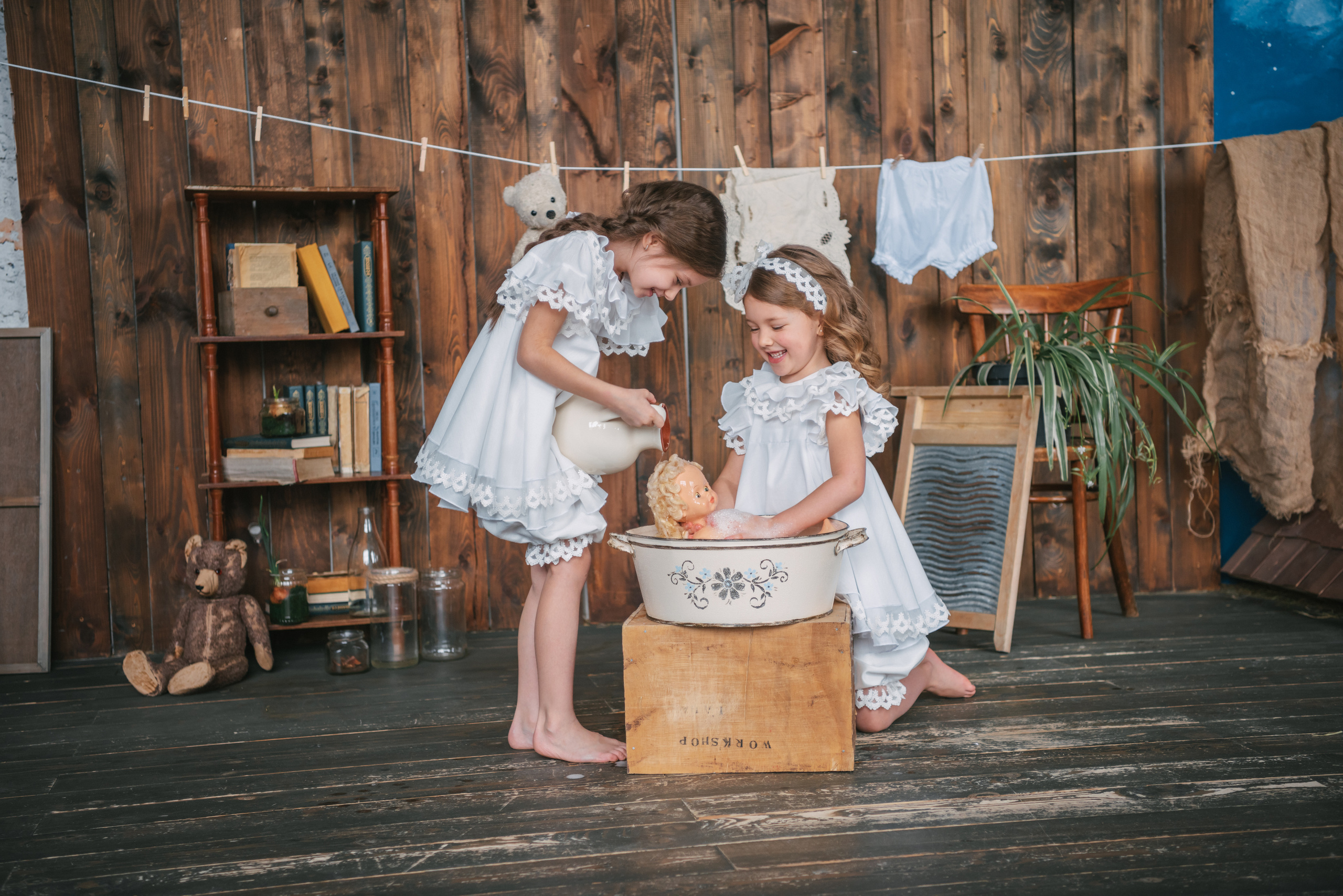 Детская фотосессия. Фотограф Москва Мария Грищенкова