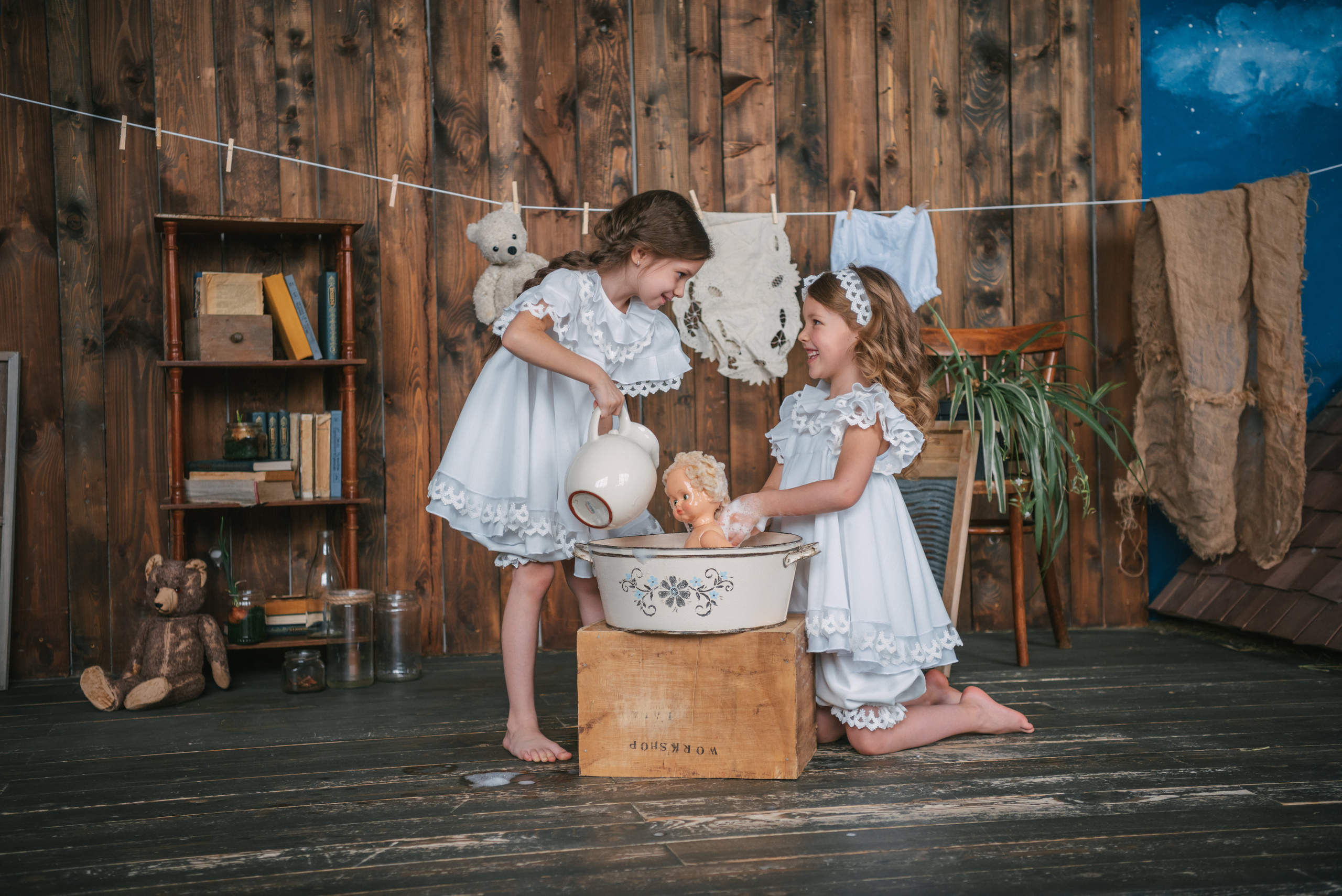 Детская фотосессия. Фотограф Москва Мария Грищенкова