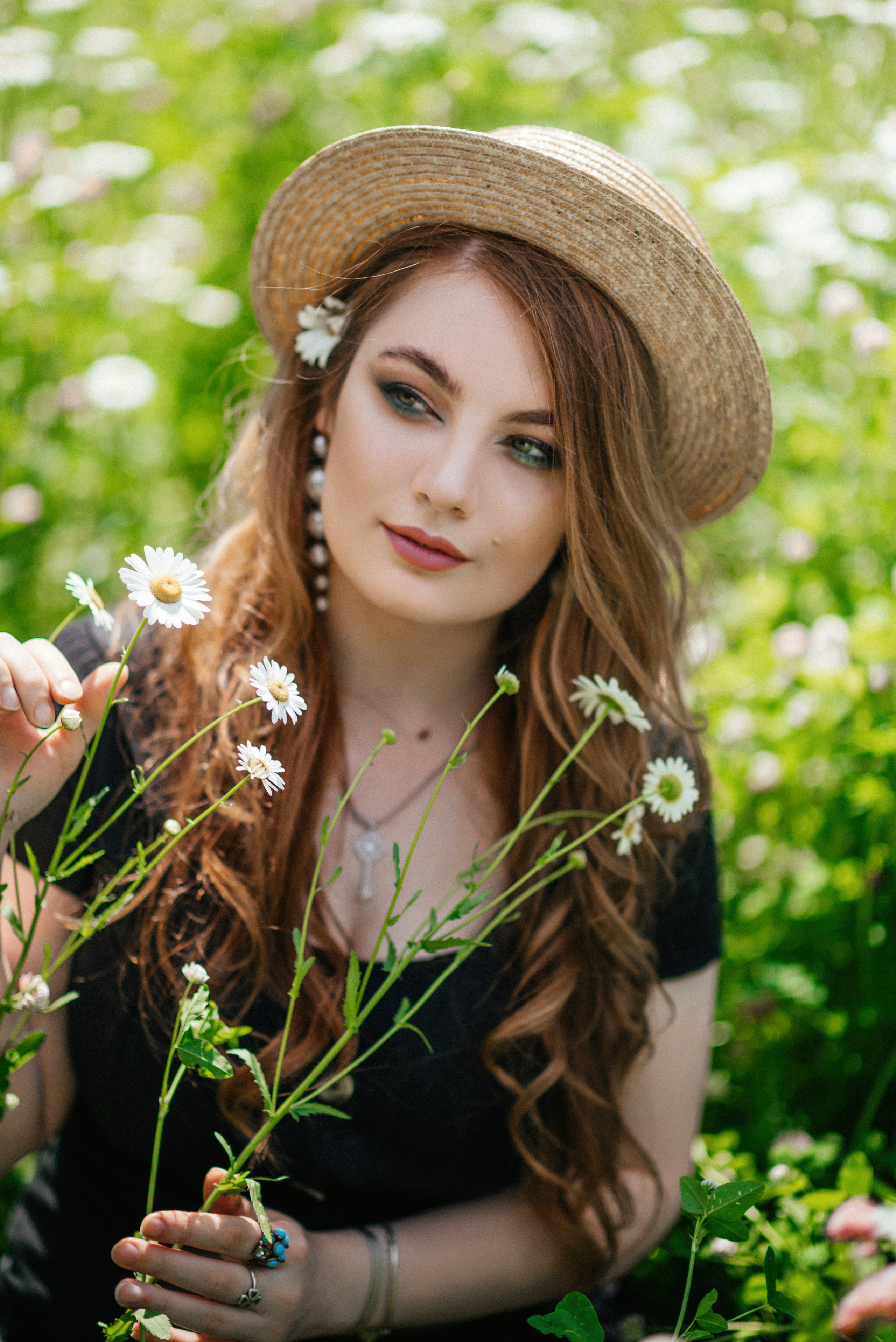 Женский портрет. Фотограф Москва Мария Грищенкова