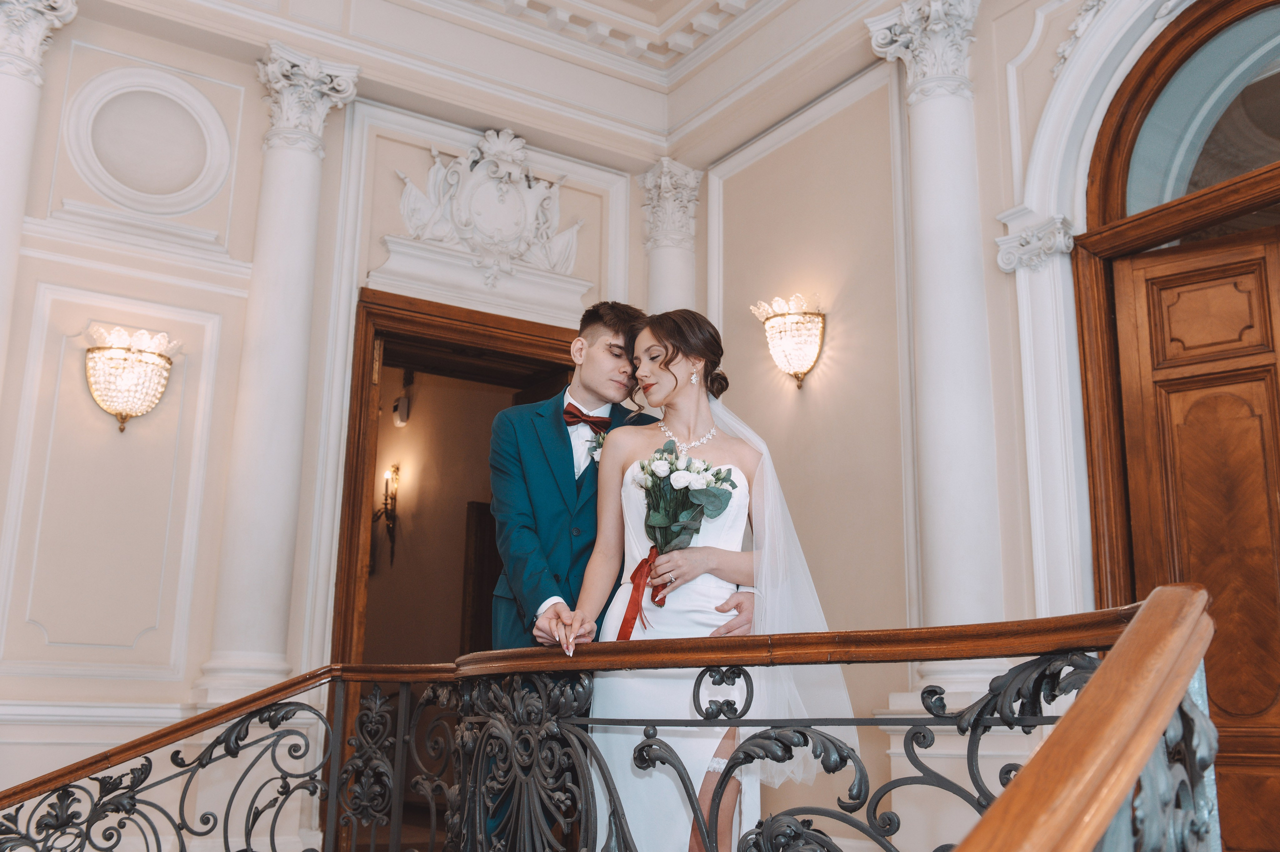 Валерия и Раймонд. Свадебный и семейный фотограф в Санкт-Петербурге — Мария Черепанова