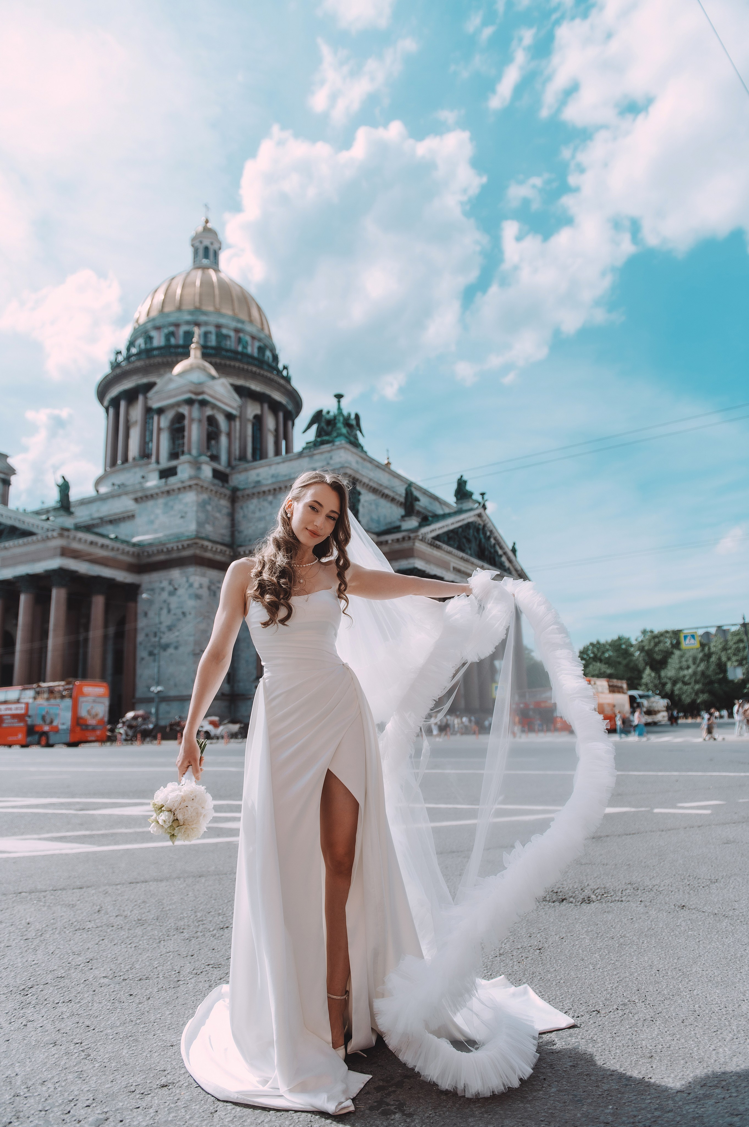 Полина и Сергей. Свадебный и семейный фотограф в Санкт-Петербурге — Мария Черепанова