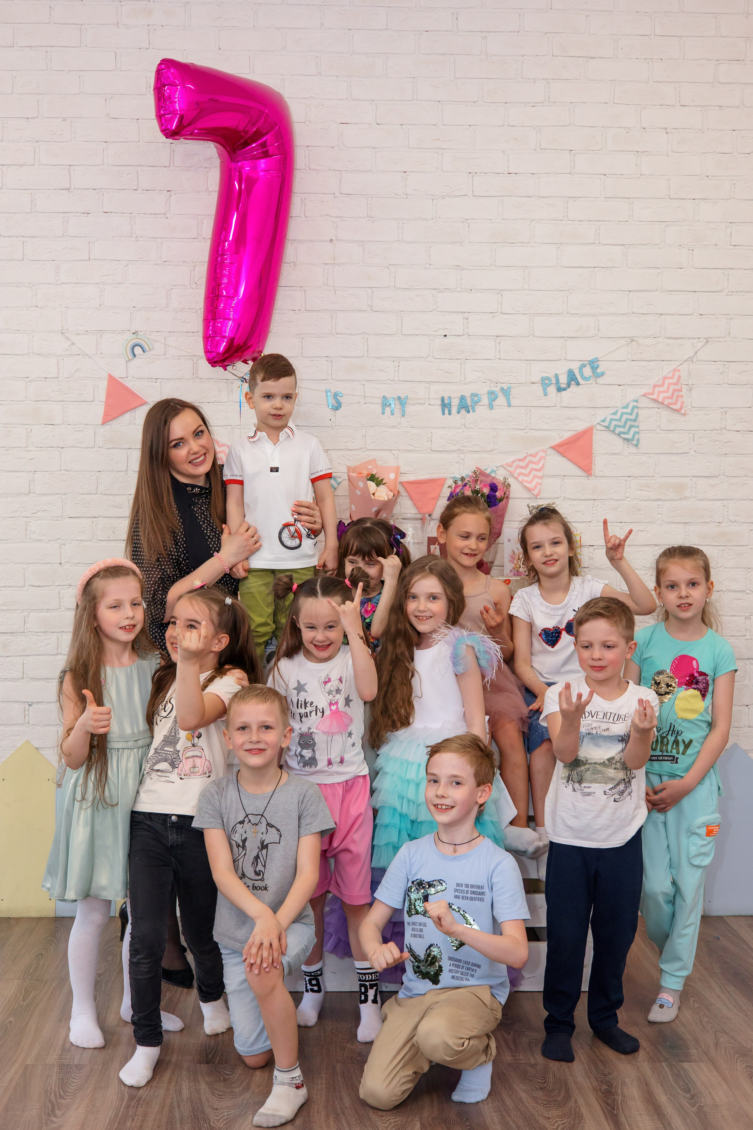 День рождения Даши, 7 лет. Свадебный и репортажный фотограф (Москва, Королев и другие)