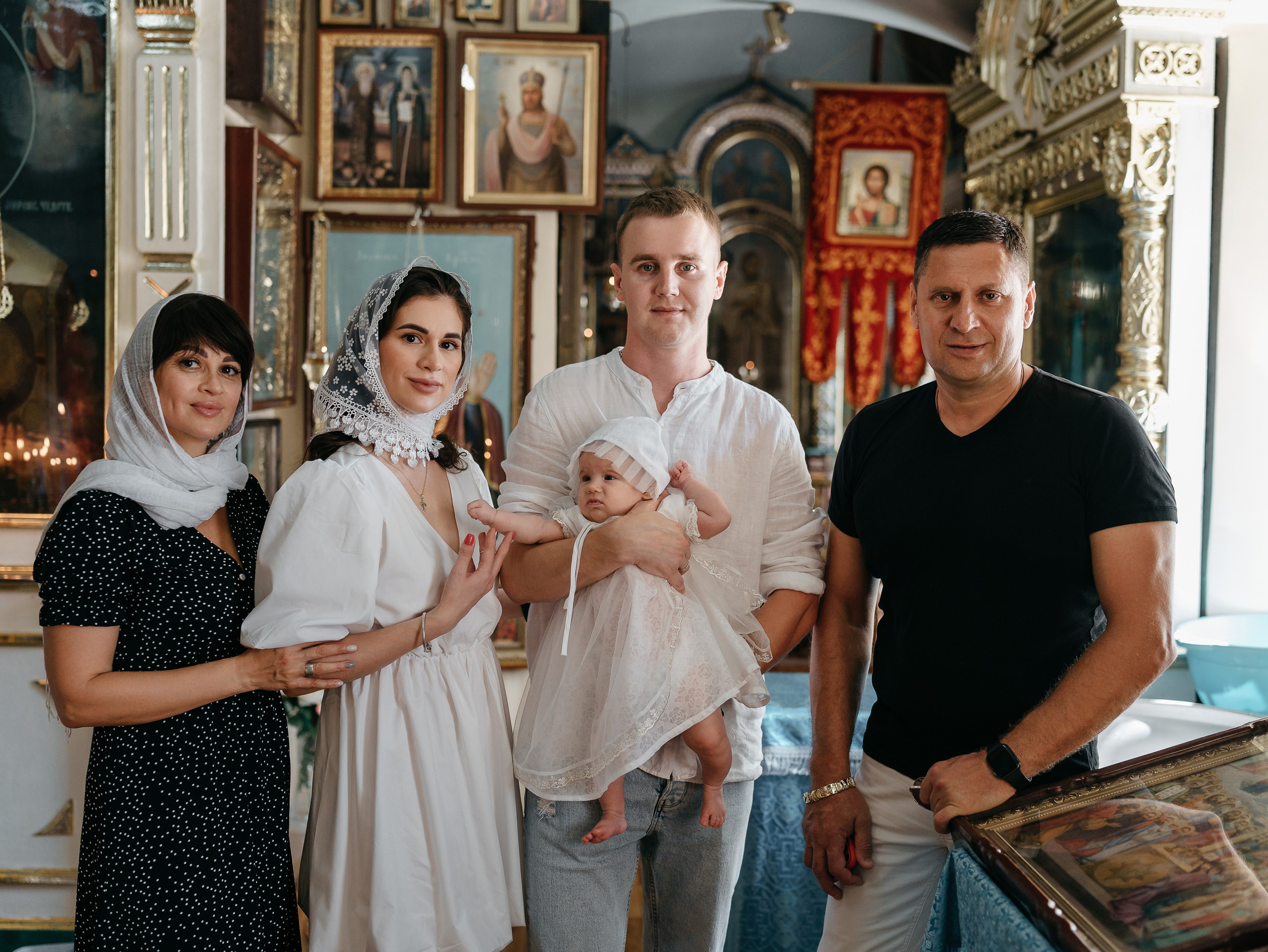 Крестины. Фотограф Олег Сотник