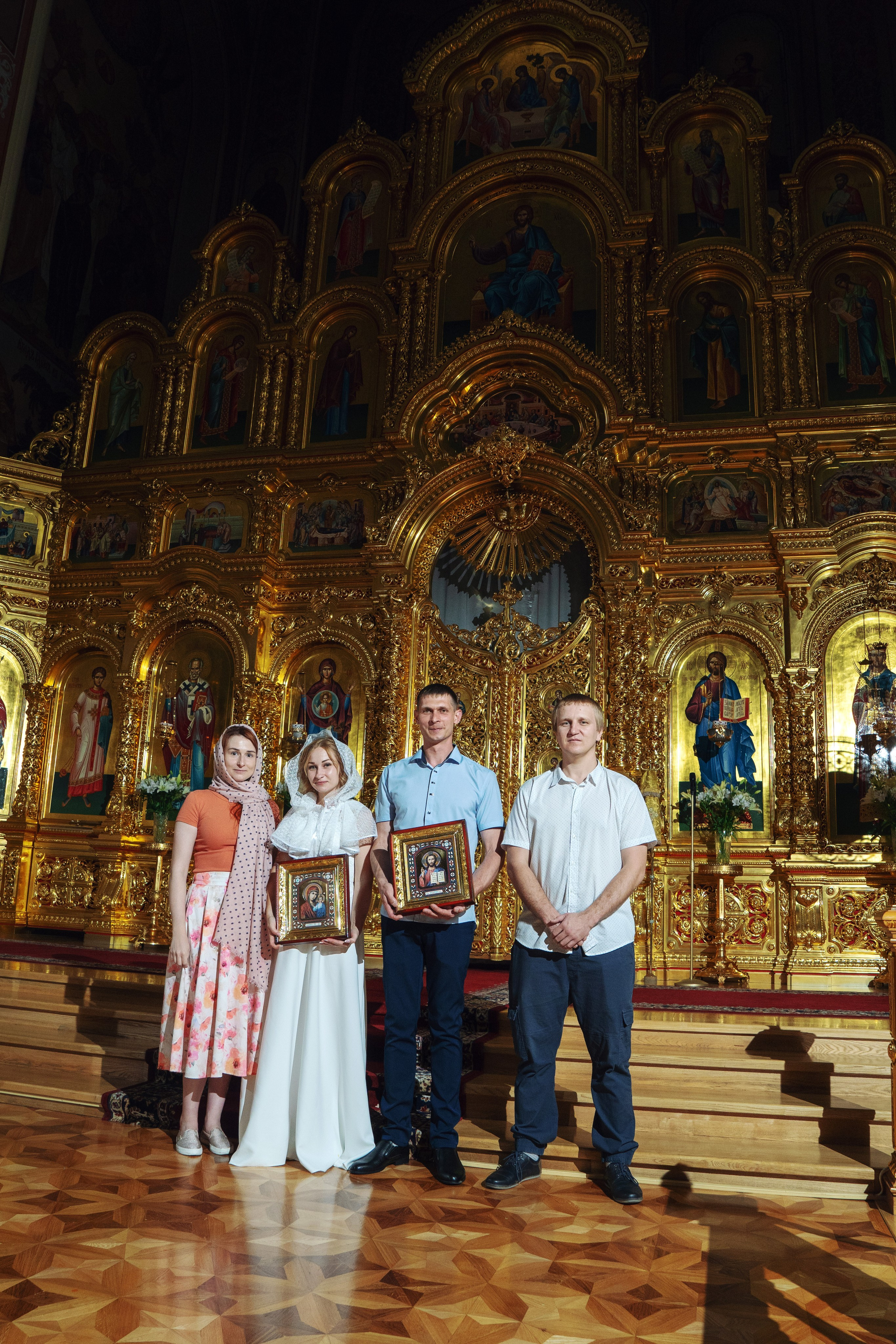 Венчание Анатолия и Анны