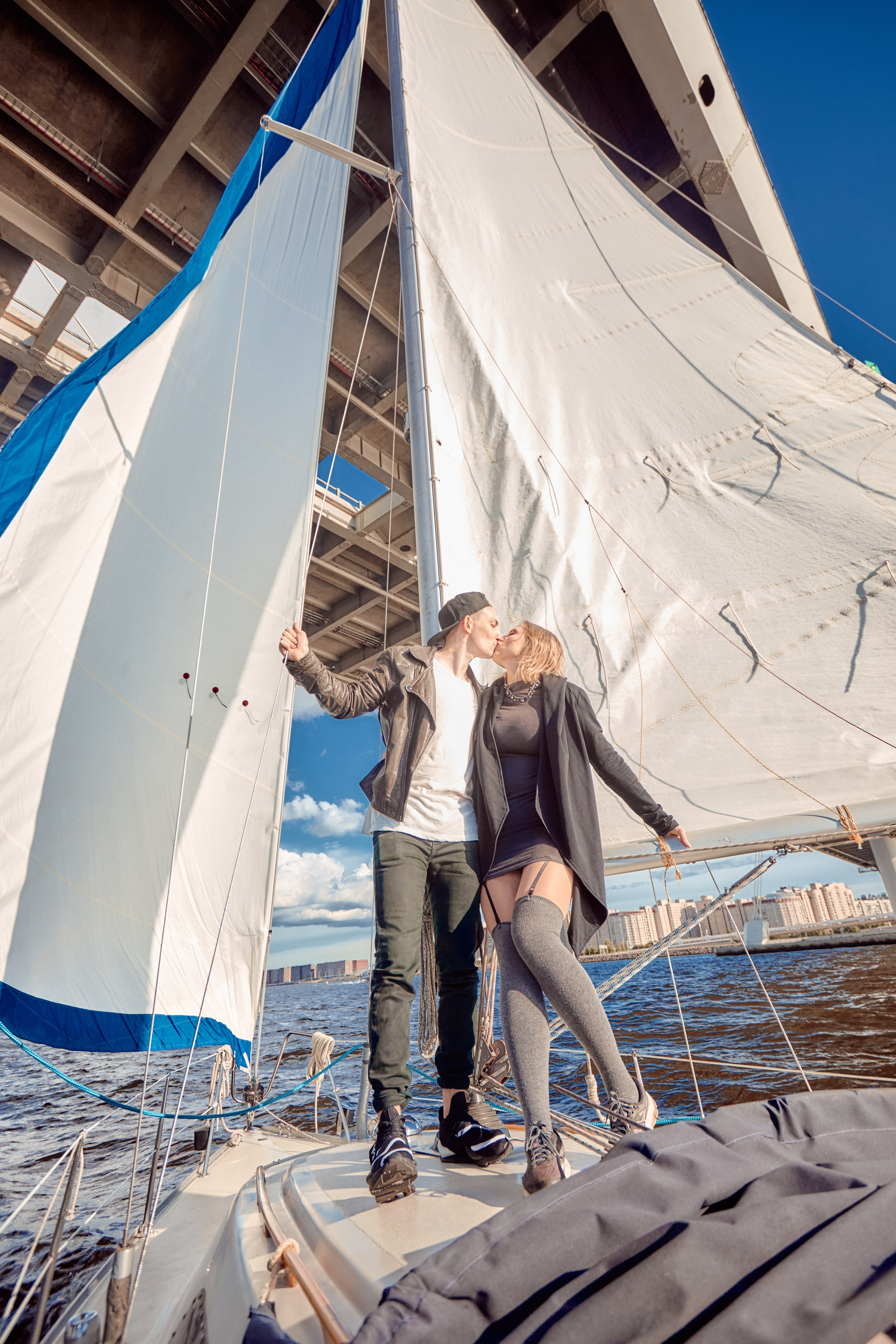 Саша и Мира. Георгий Тришаков