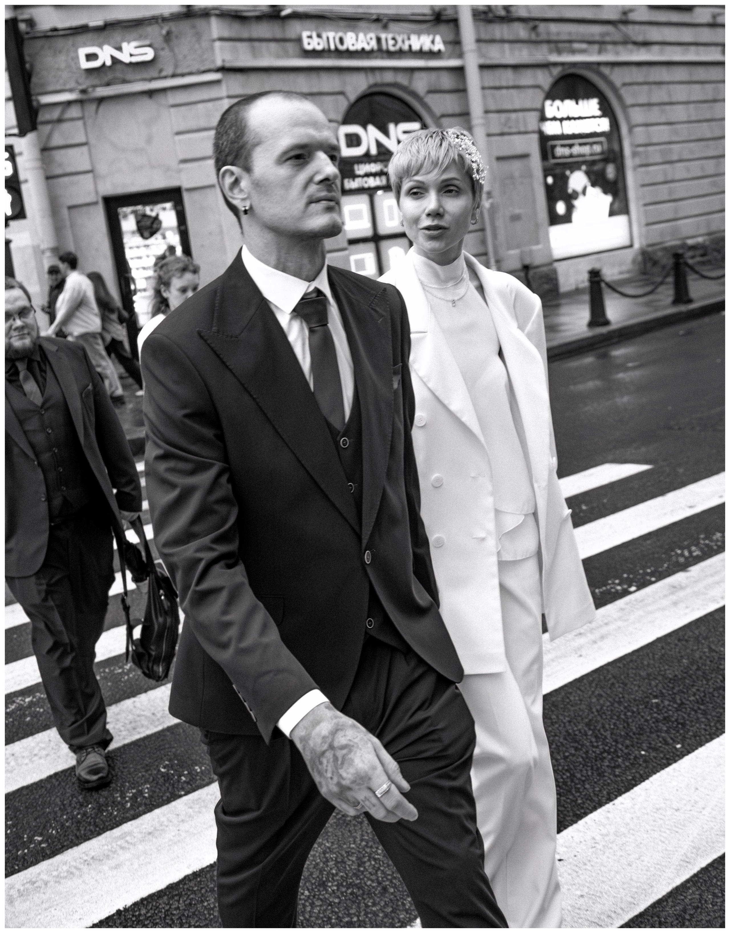 Персиваль и Мария. Георгий Тришаков