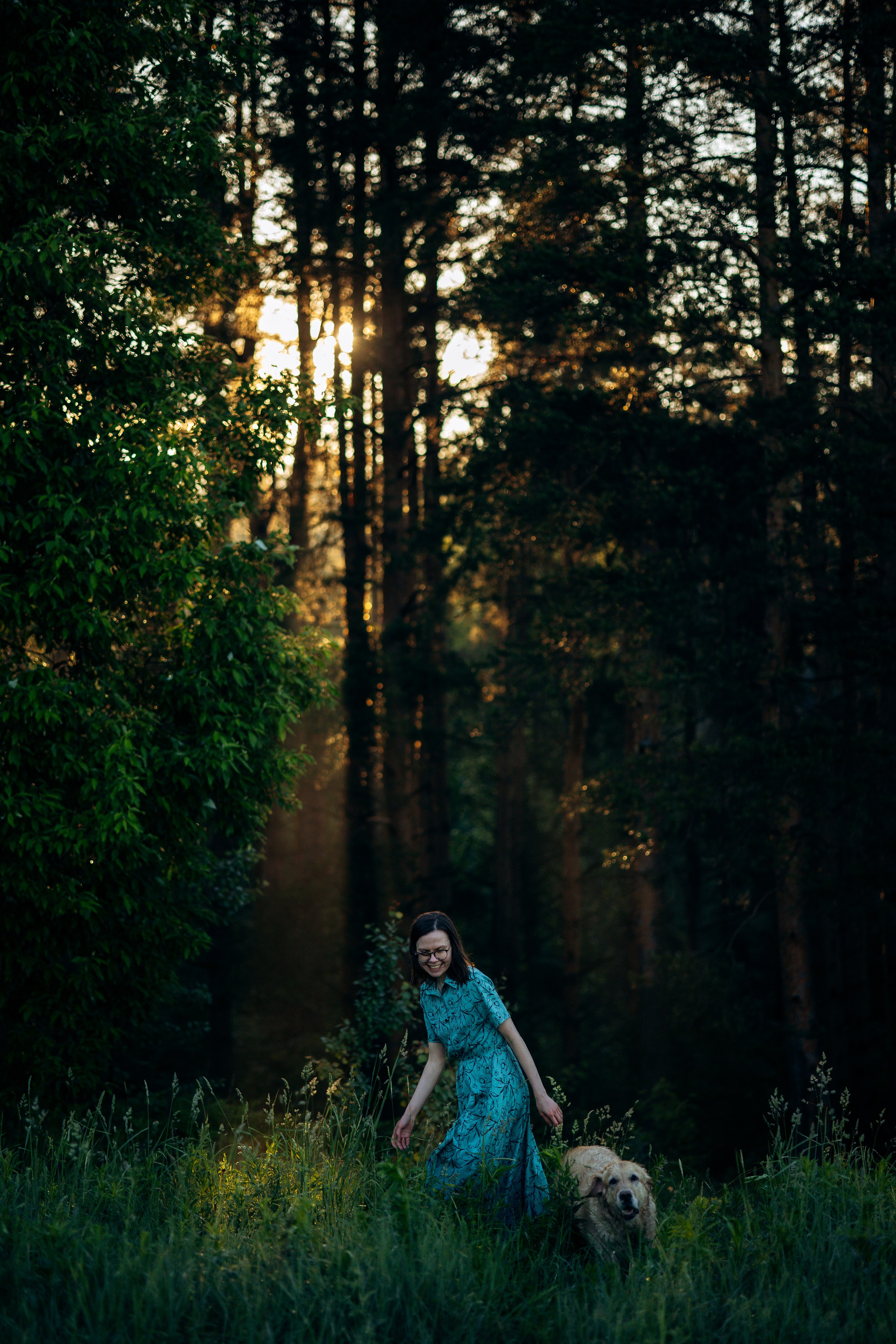 Юля и Руби. Фотограф — Анималист | Санкт-Петербург