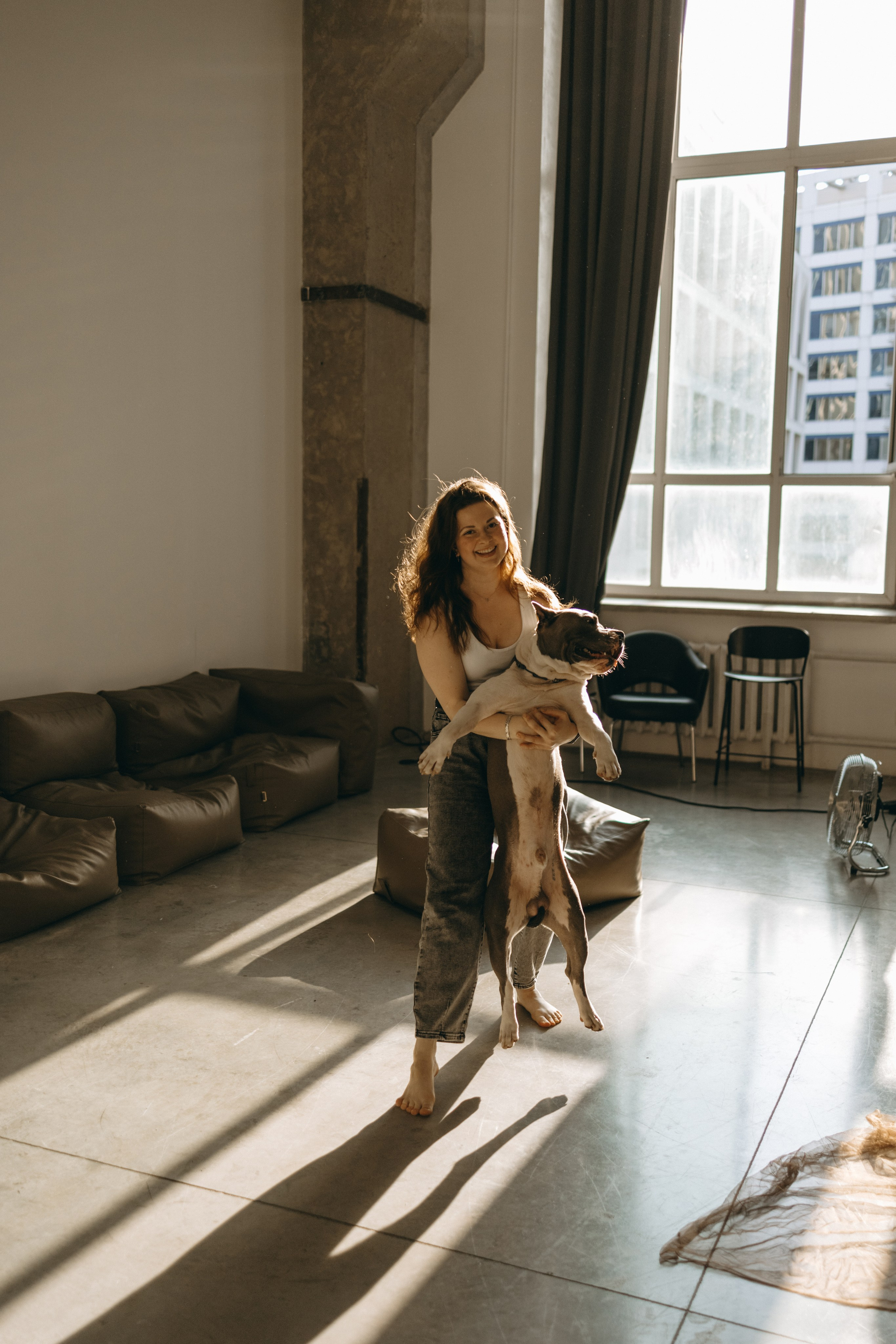 Саша и Кракен. Фотограф — Анималист | Санкт-Петербург