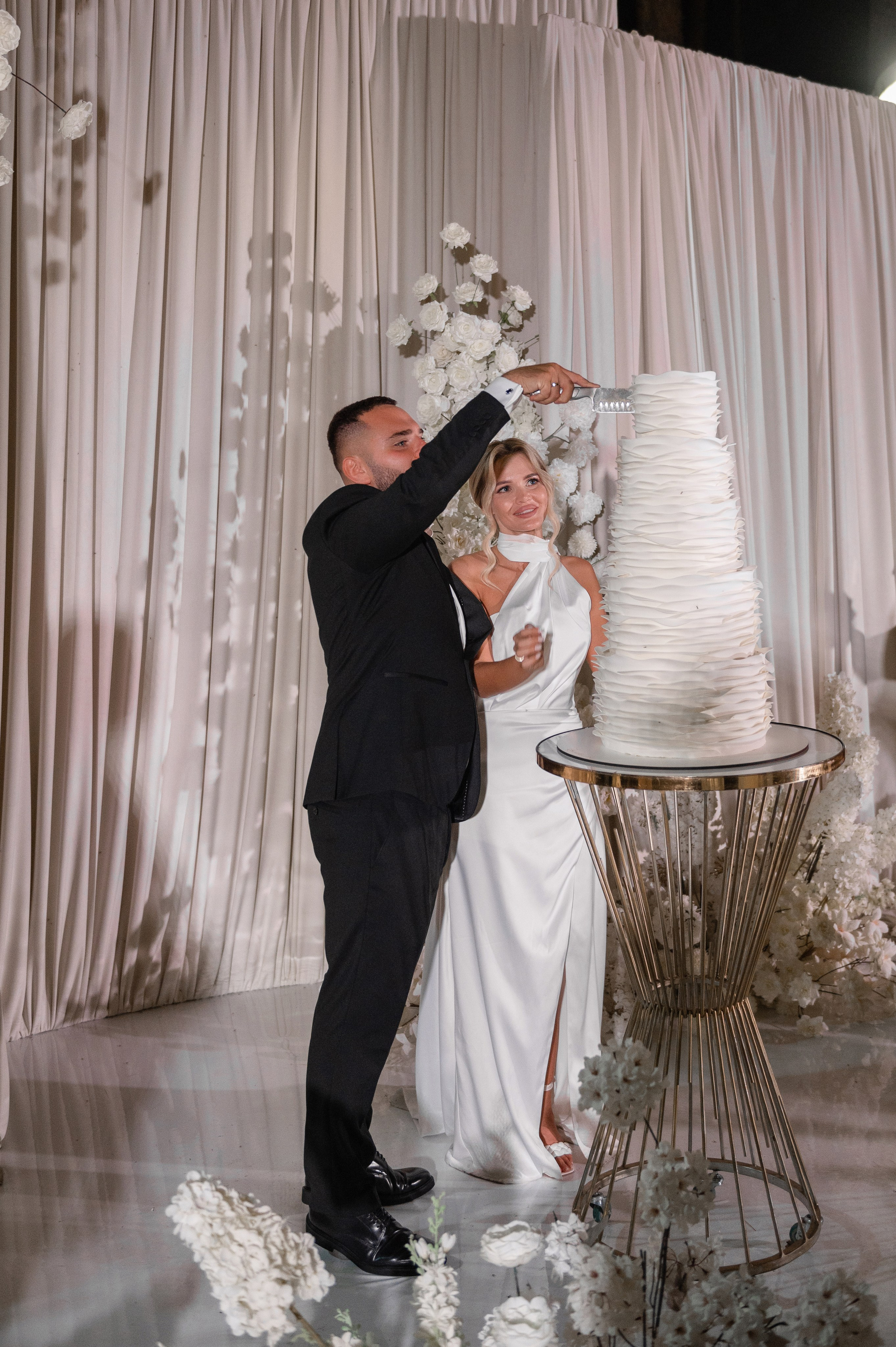 Артем и Кристина. Свадебный фотограф в Белгороде Владимир Золотарев