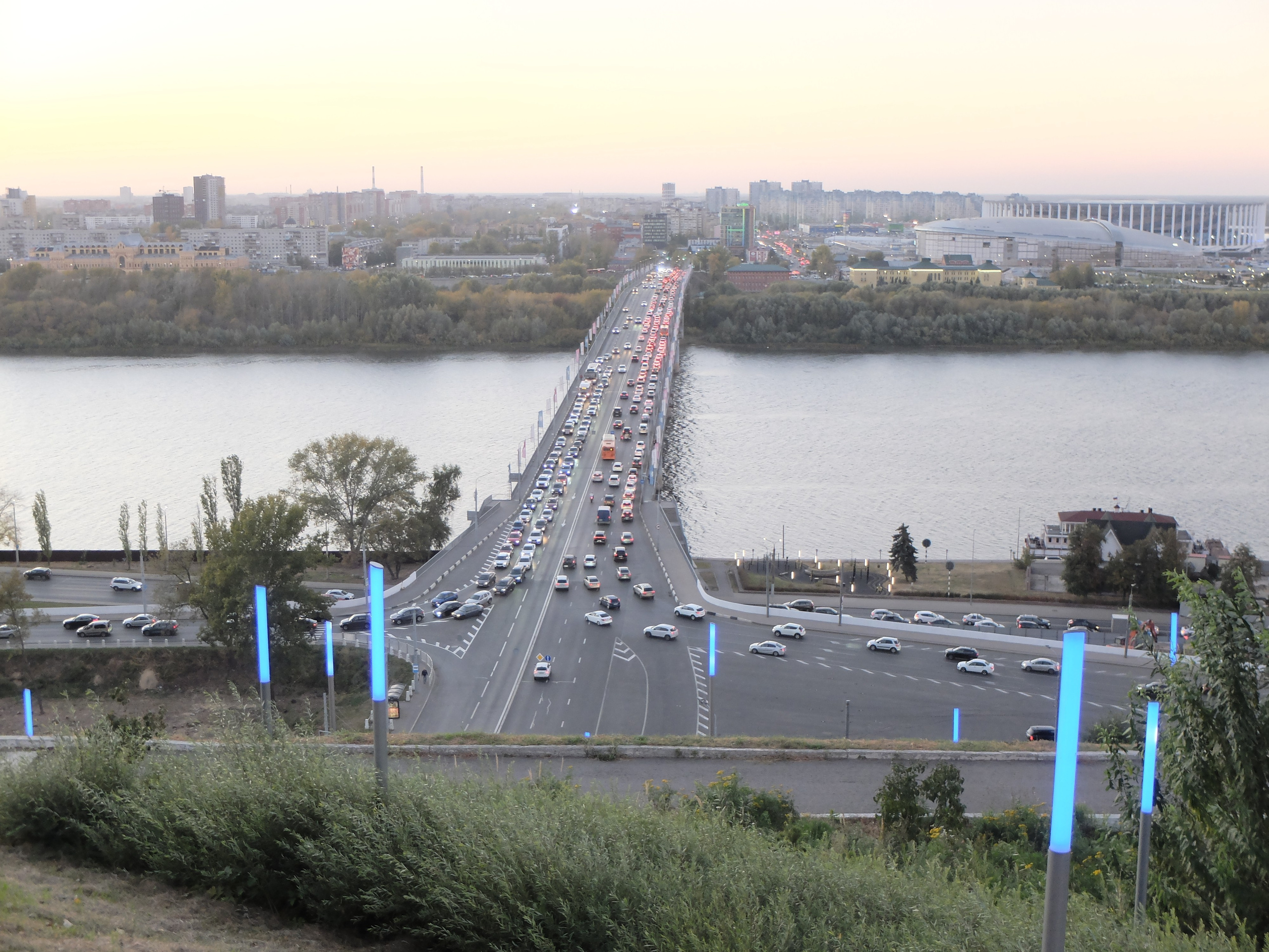 Нижний Новгород. Фотографъ Сергѣевъ. Поймать мгновеніе