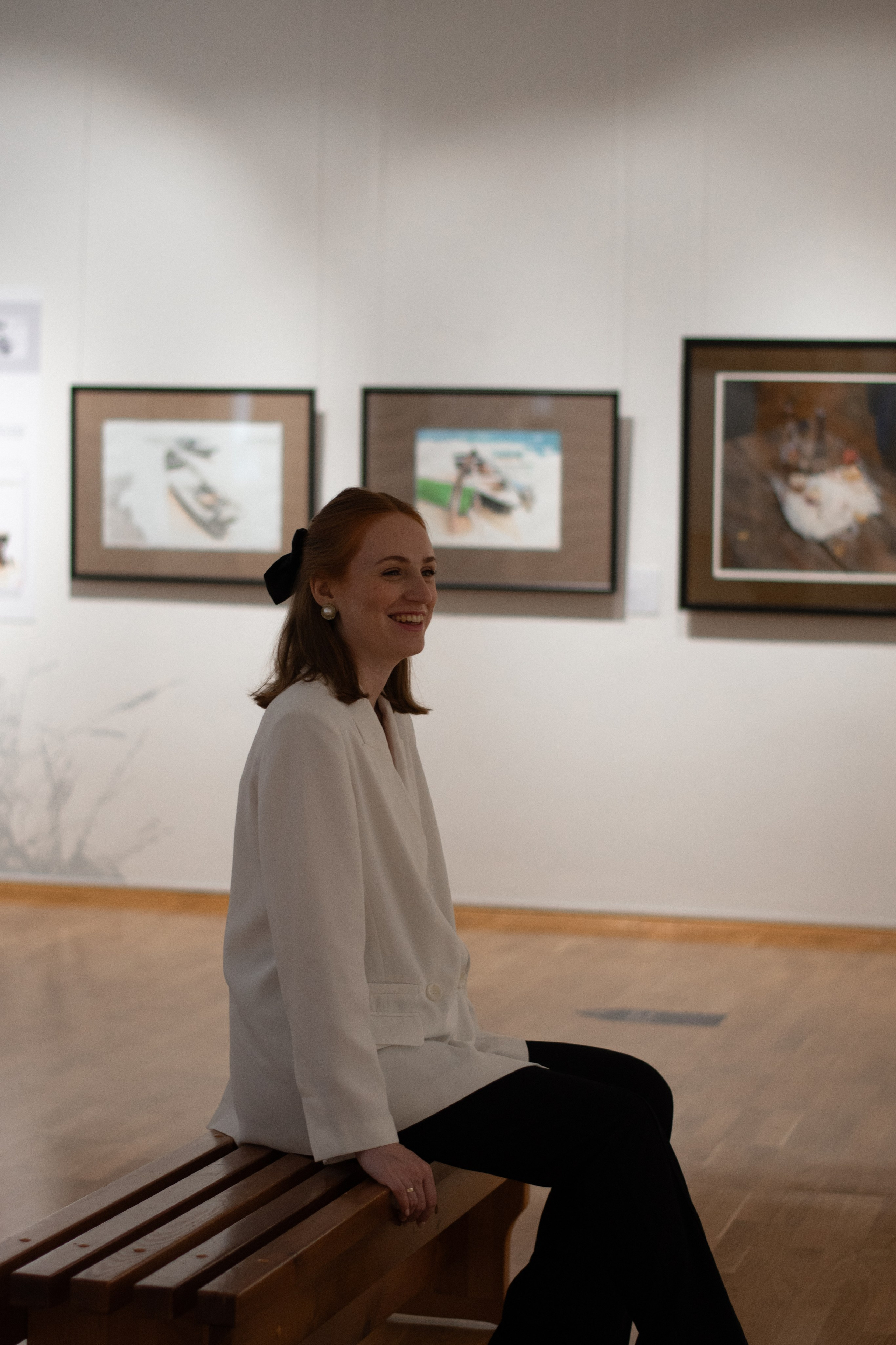 Съёмка в музее. Фотограф в Новосибирске Фальман Полина