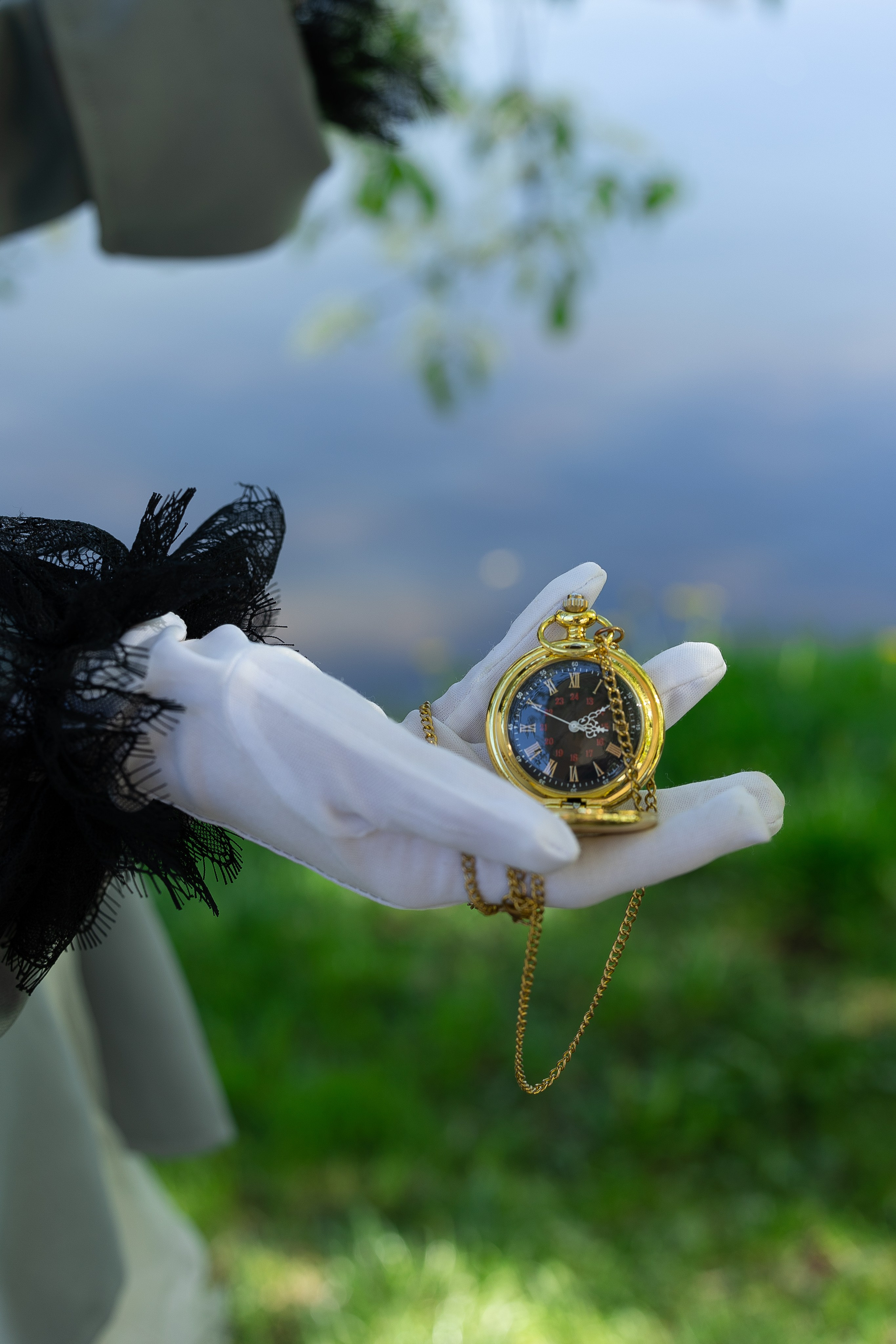 Тим Бартон, творческая съемка, парк Екатерингоф. Главная