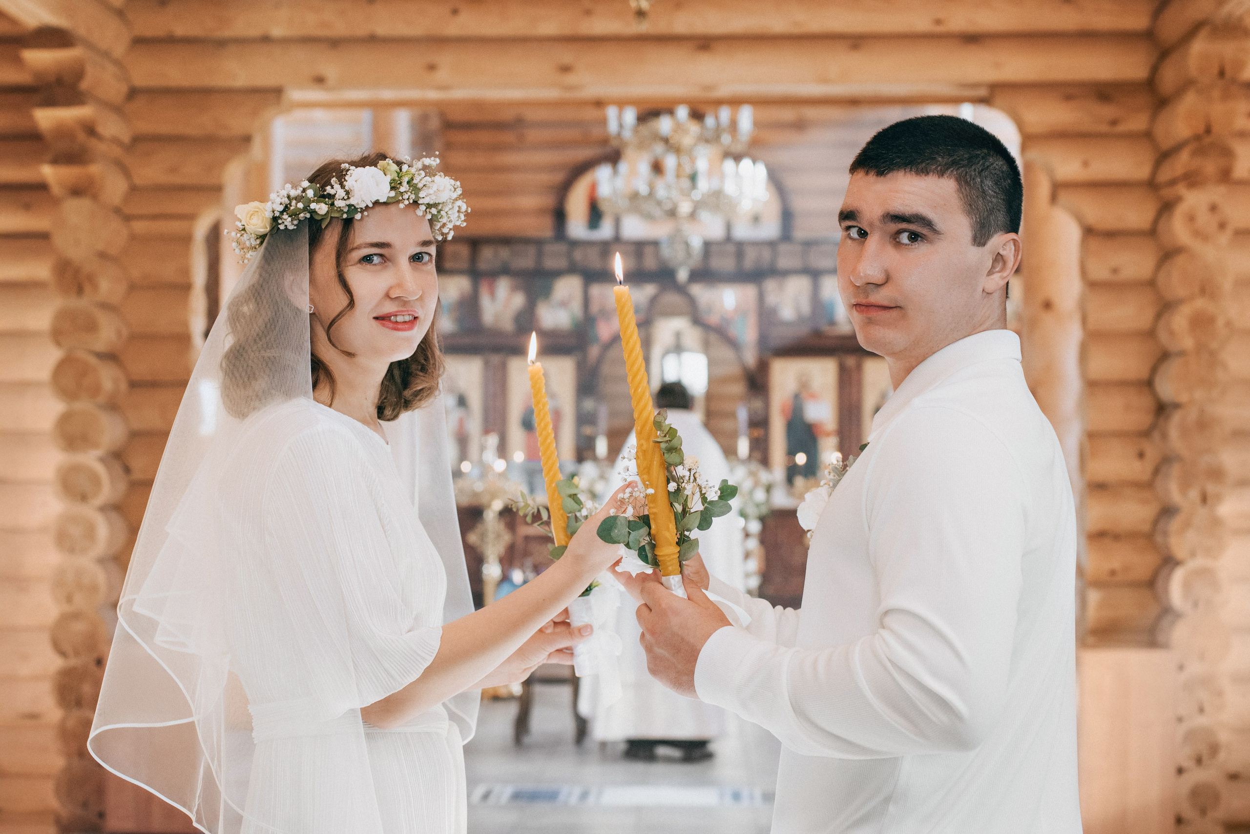 Венчание в Храме Матроны Московской. Церковный фотограф на Таинство Крещения и Венчания в Оренбурге и Оренбургской области Екатерина Белкина