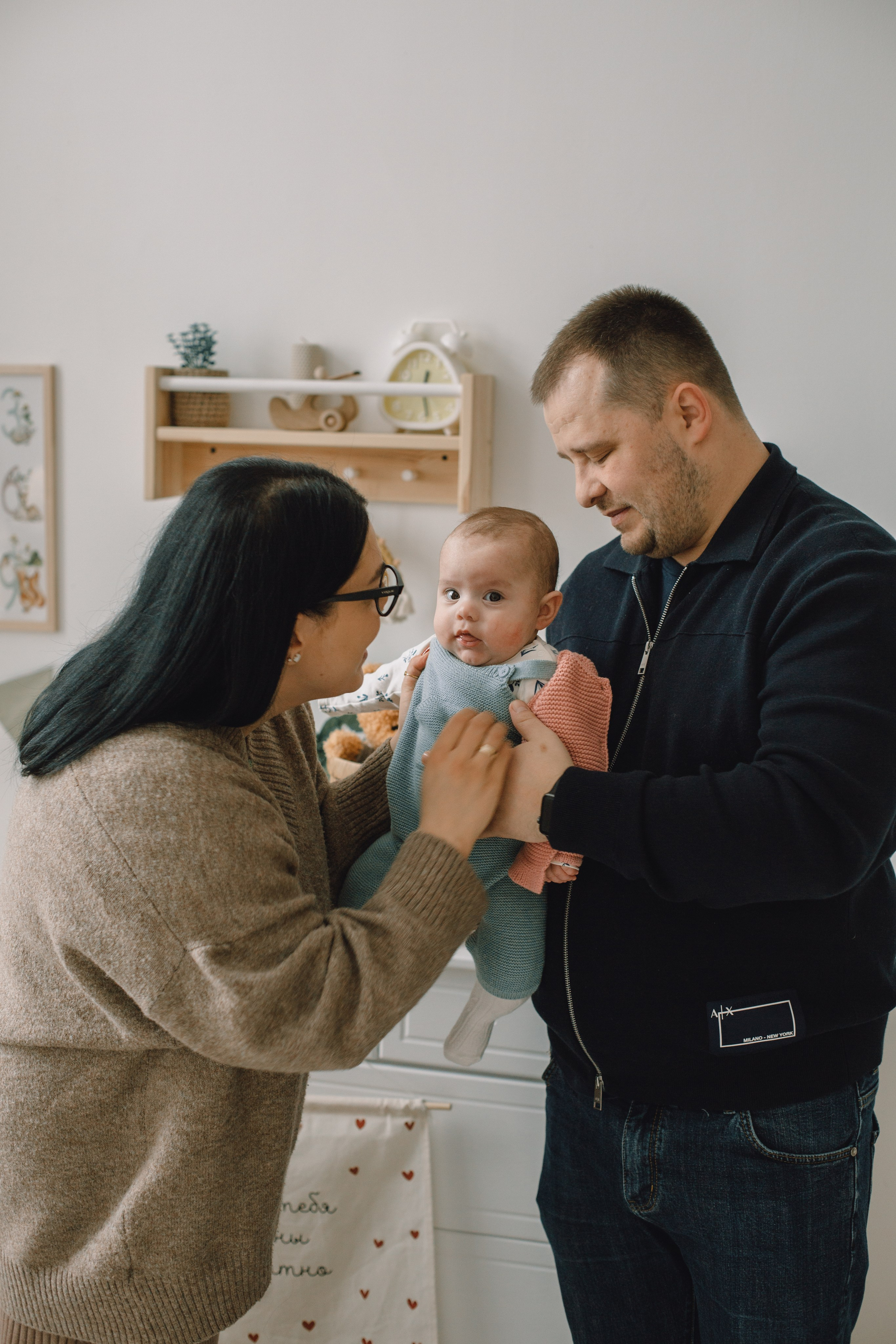 Эка, Дея и Саша. Портретный фотограф в Москве