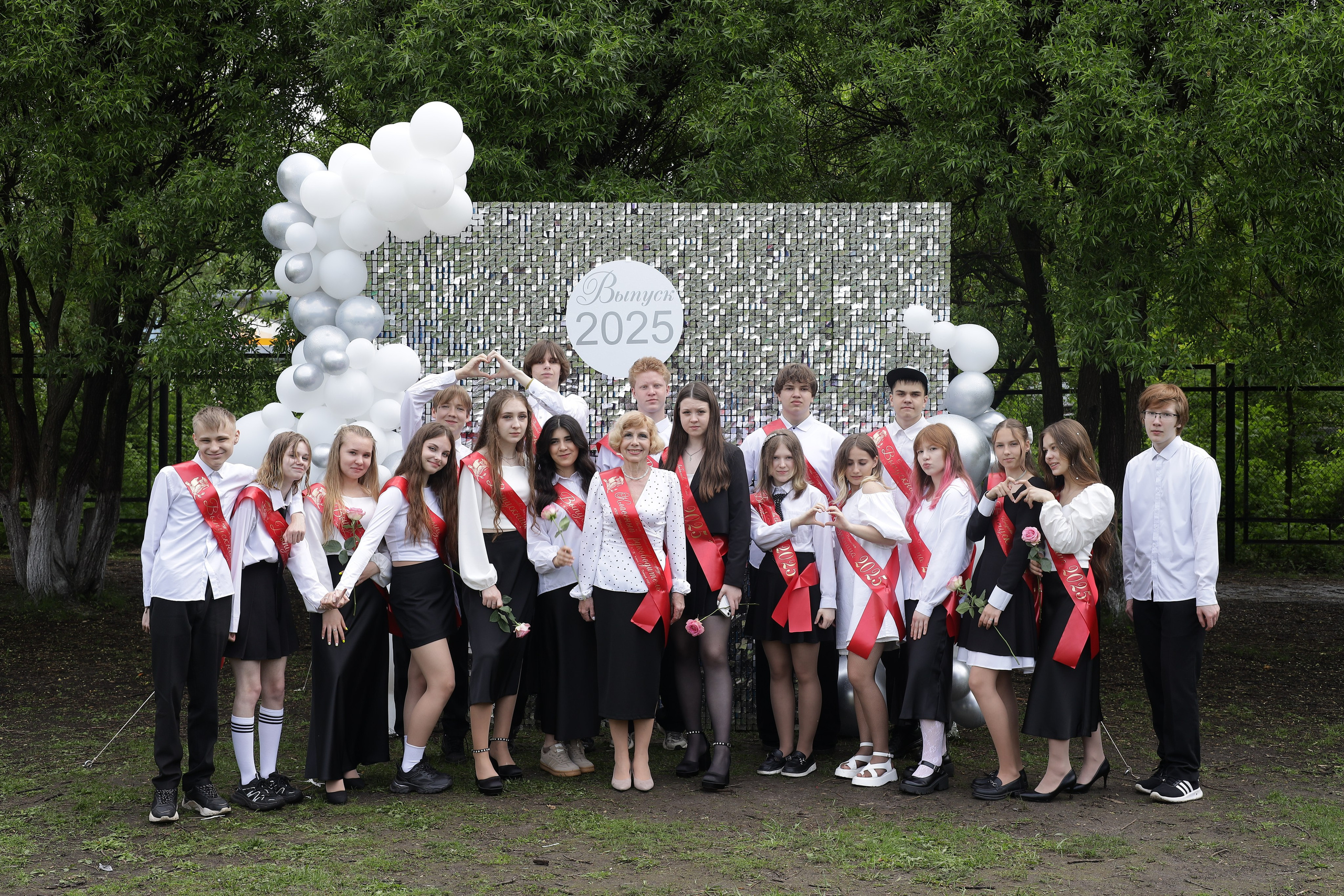 Последний звонок. Фотограф Надршина Лилия