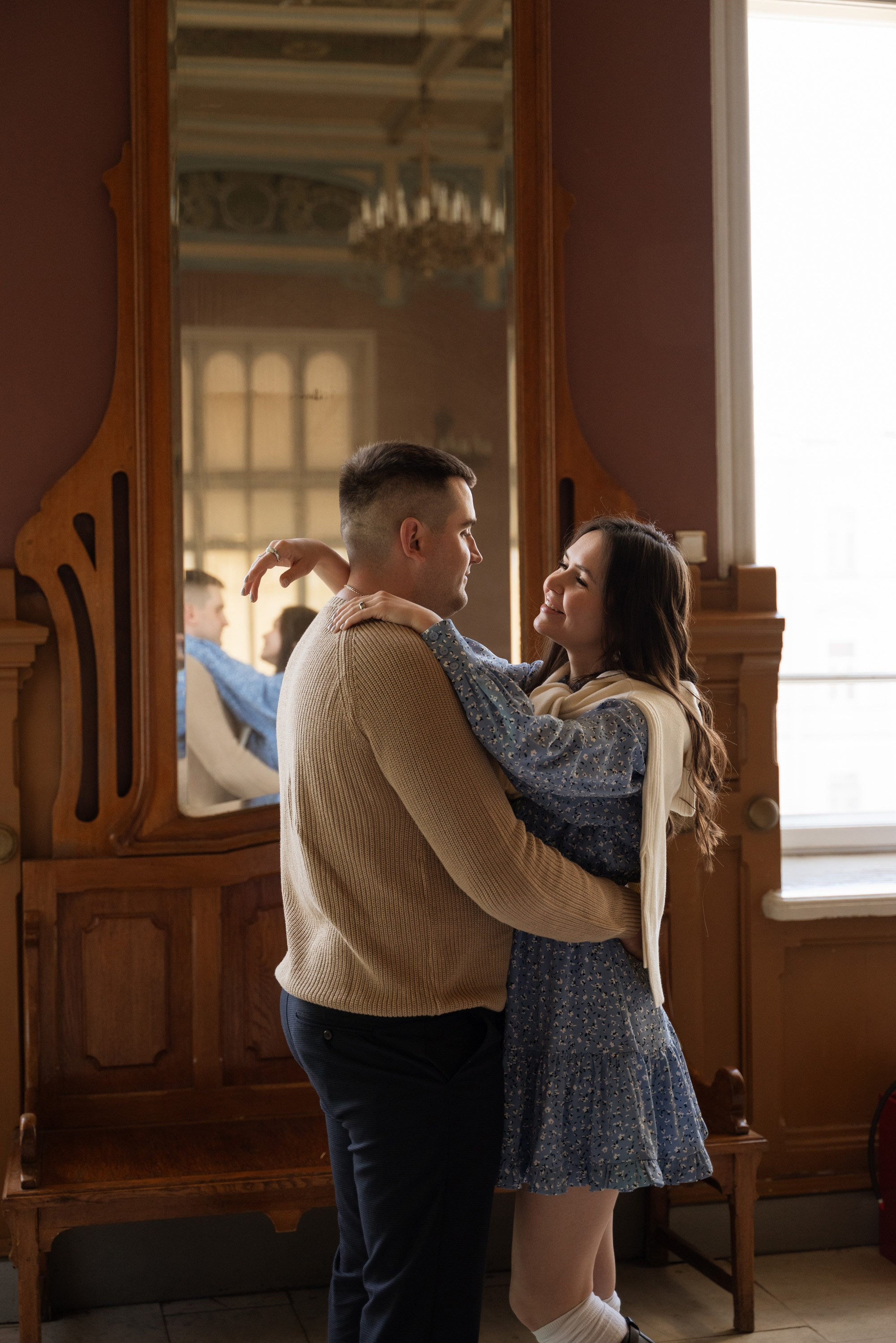 Настя и Тарас. Свадебный фотограф в Санкт-Петербурге Владислава Тюльпина