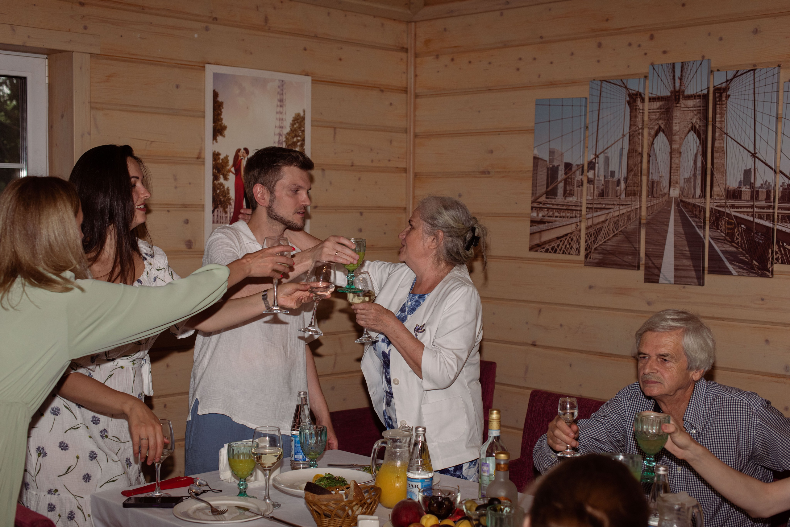 Съемка Юбилея. Женский фотограф в Москве и МО