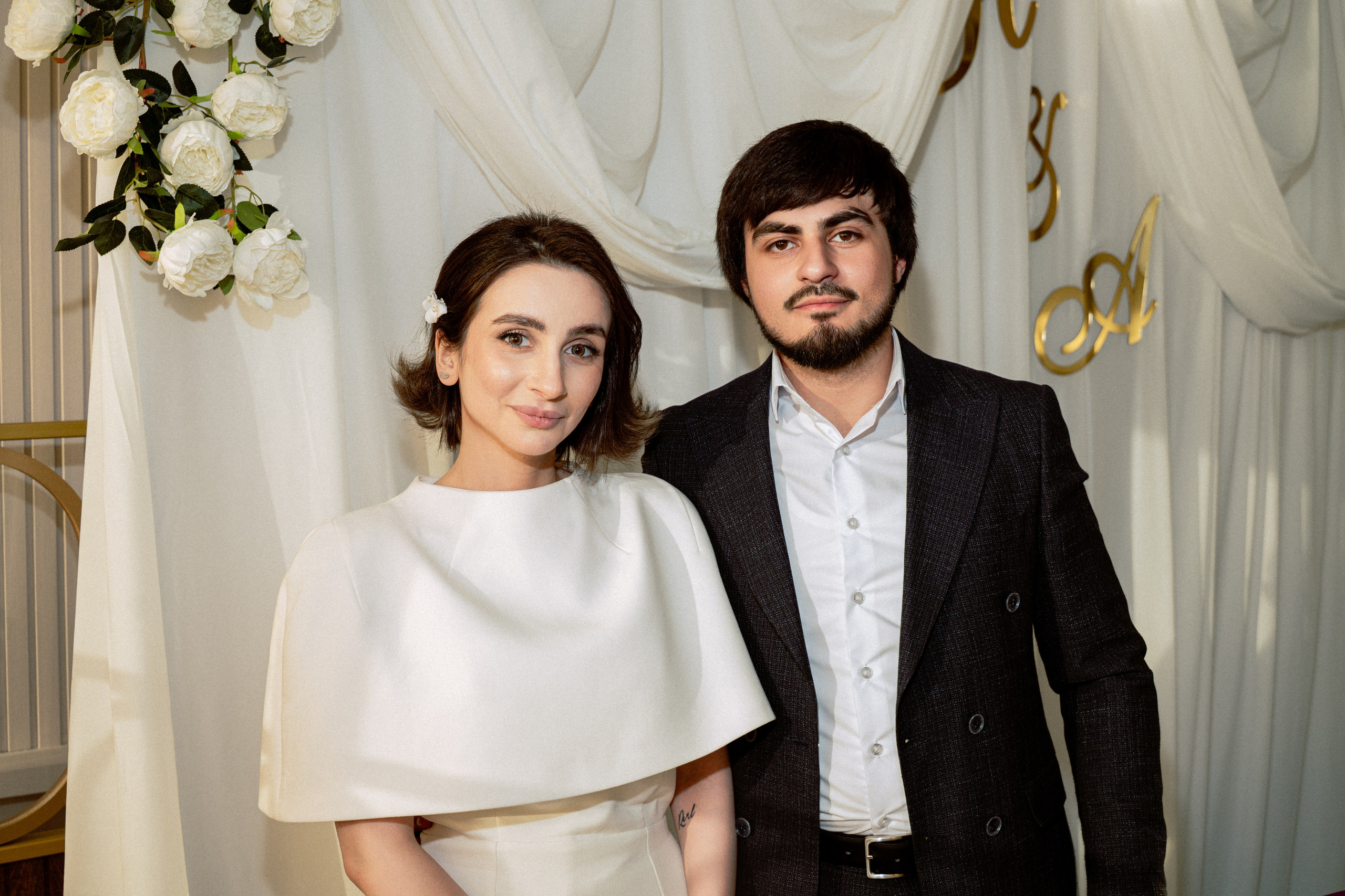 Помолвка Арзу и Ниджат (06.06.2026 ресторан — White Hall). Свадебный и семейный фотограф в Москве и МО (Фрязино, Королёв, Коломна) Макеева Алёна