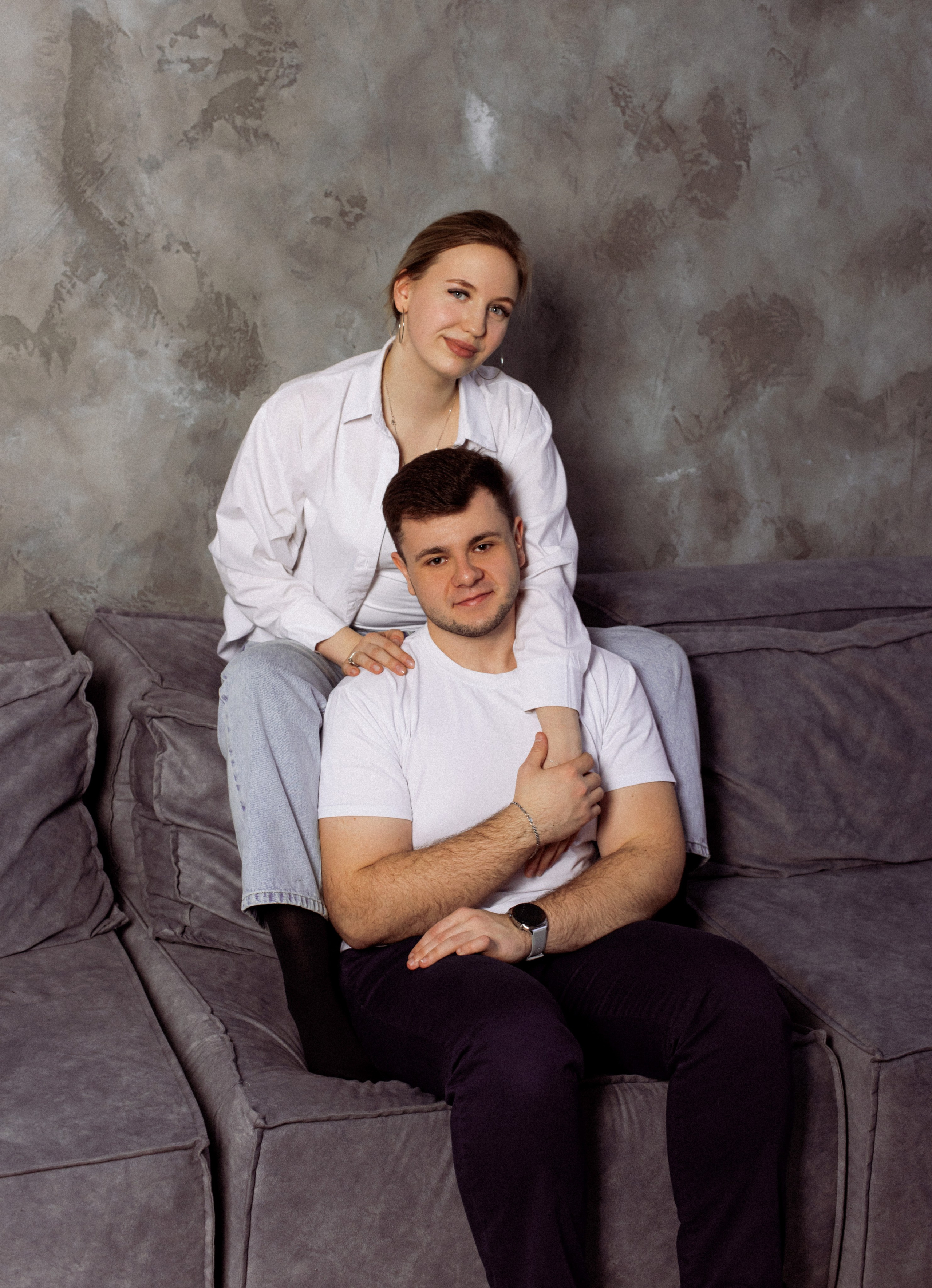 Дарья и Никита. Женский фотограф в Москве и МО