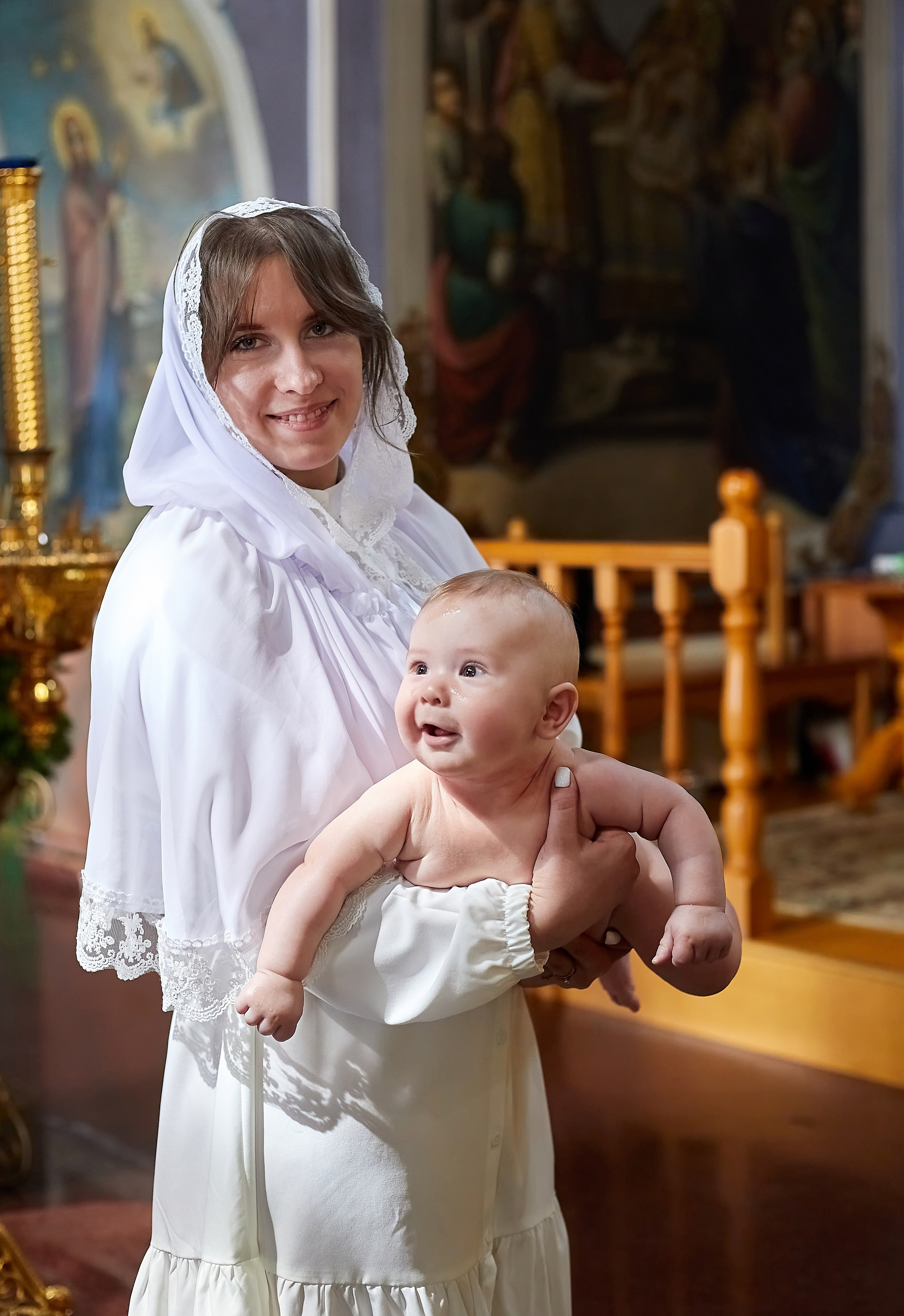 Крещение Ярослава. Семейный и детский фотограф в Ярославле Юлия Галашина