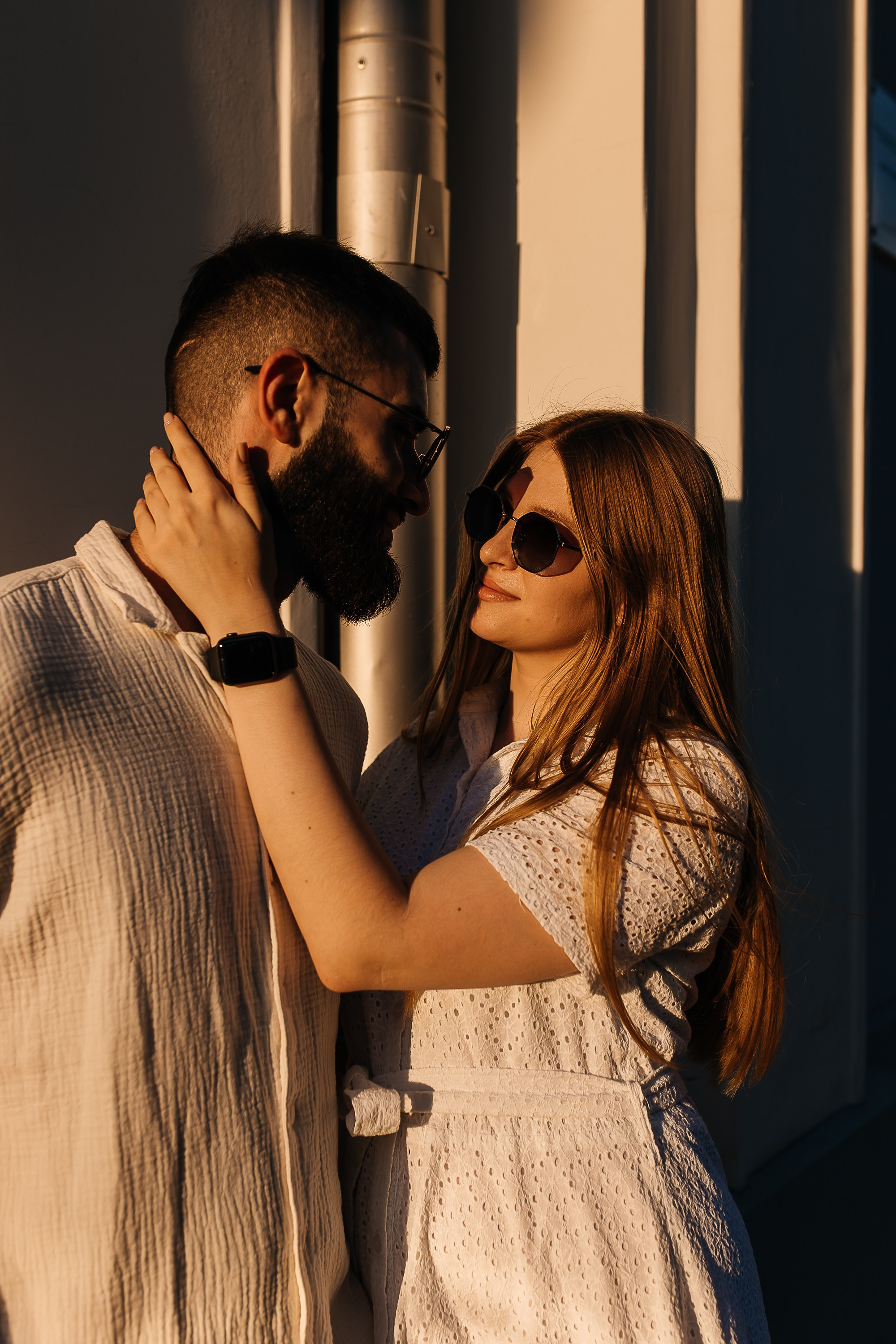 Прогулка по центру Краснодара. Свадебный и семейный фотограф Виолетта Сидельникова. Краснодар, Россия, Беларусь, Европа