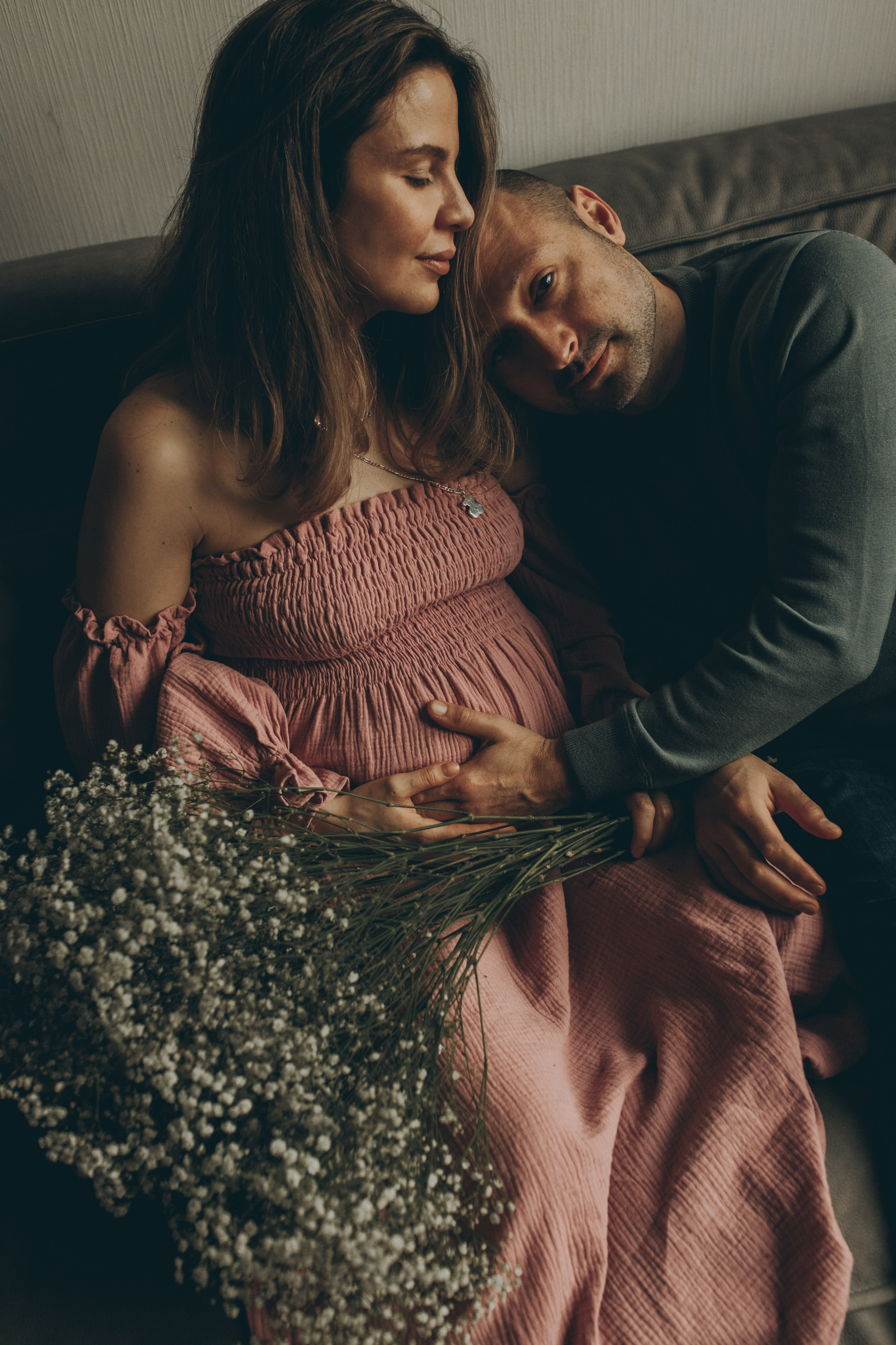 Таня, Юра, Герман. Семейный фотограф Полина Сарина Москва