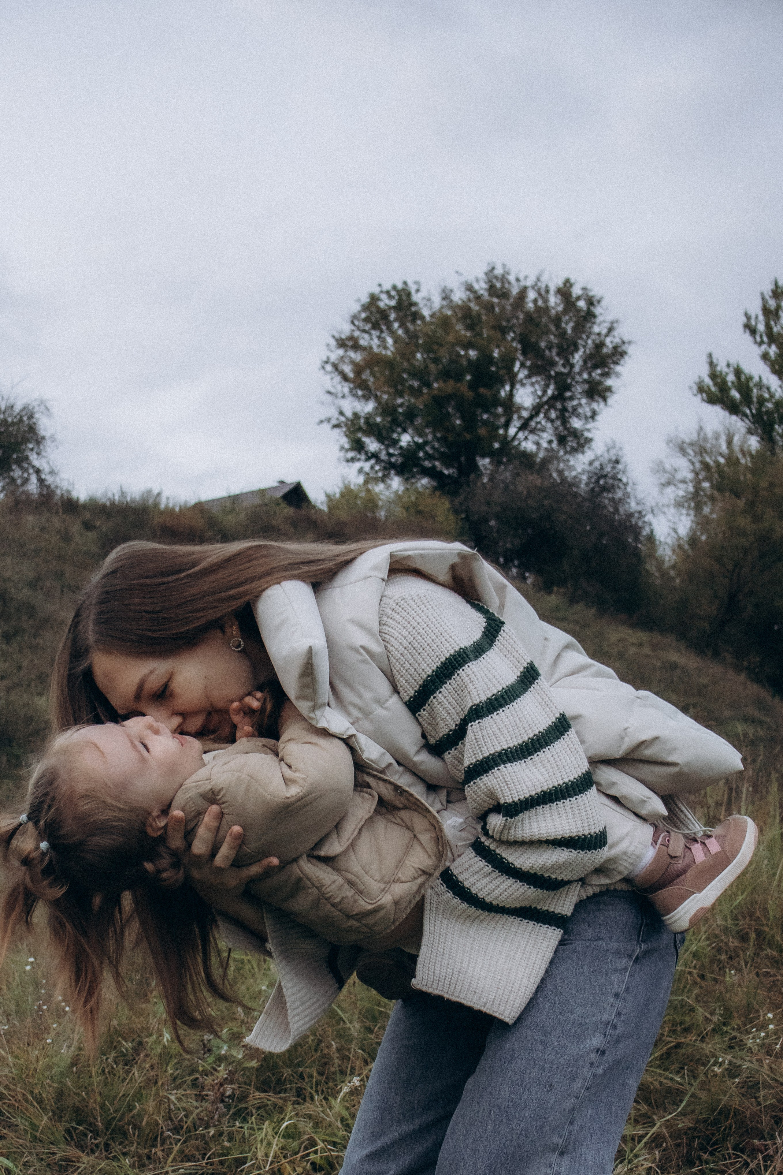 Любовь мамы. Семейная осенняя фотосессия. Юлия Левада Семейный и женский фотограф