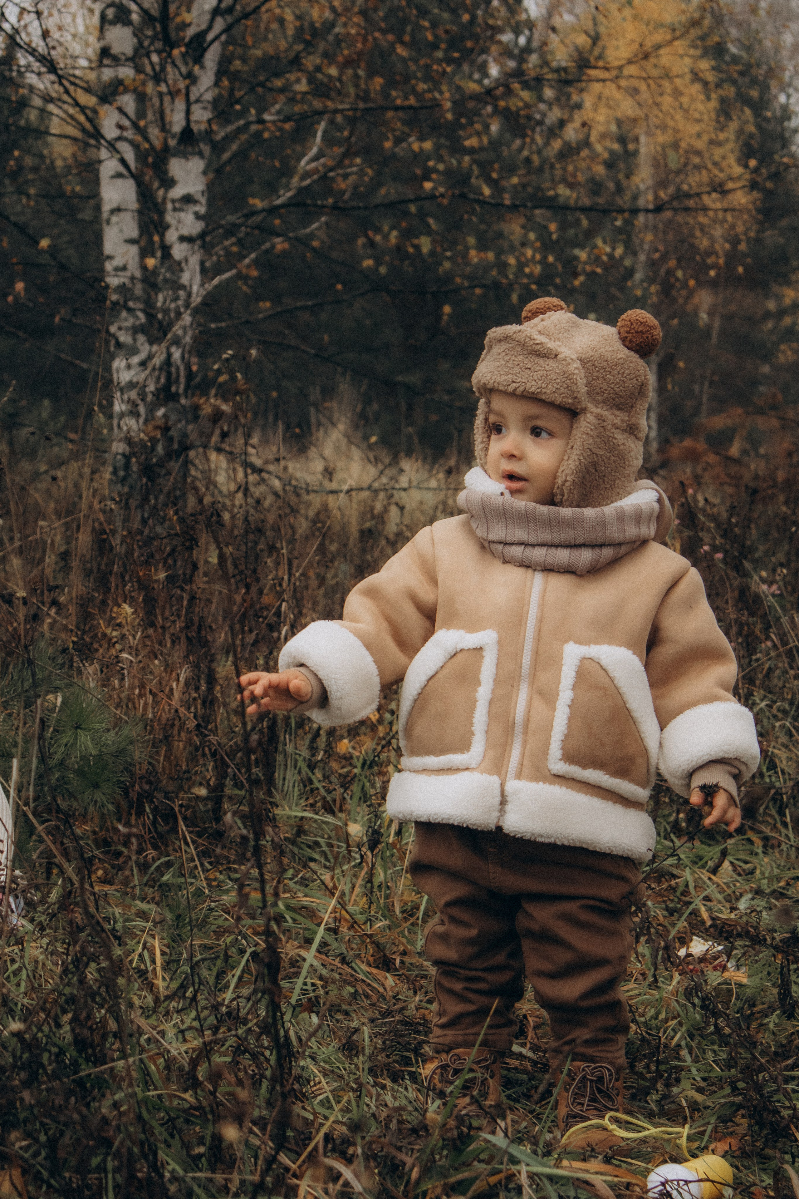 Осенью в лесу. Семейная фотосессия в лесу. Юлия Левада Семейный и женский фотограф