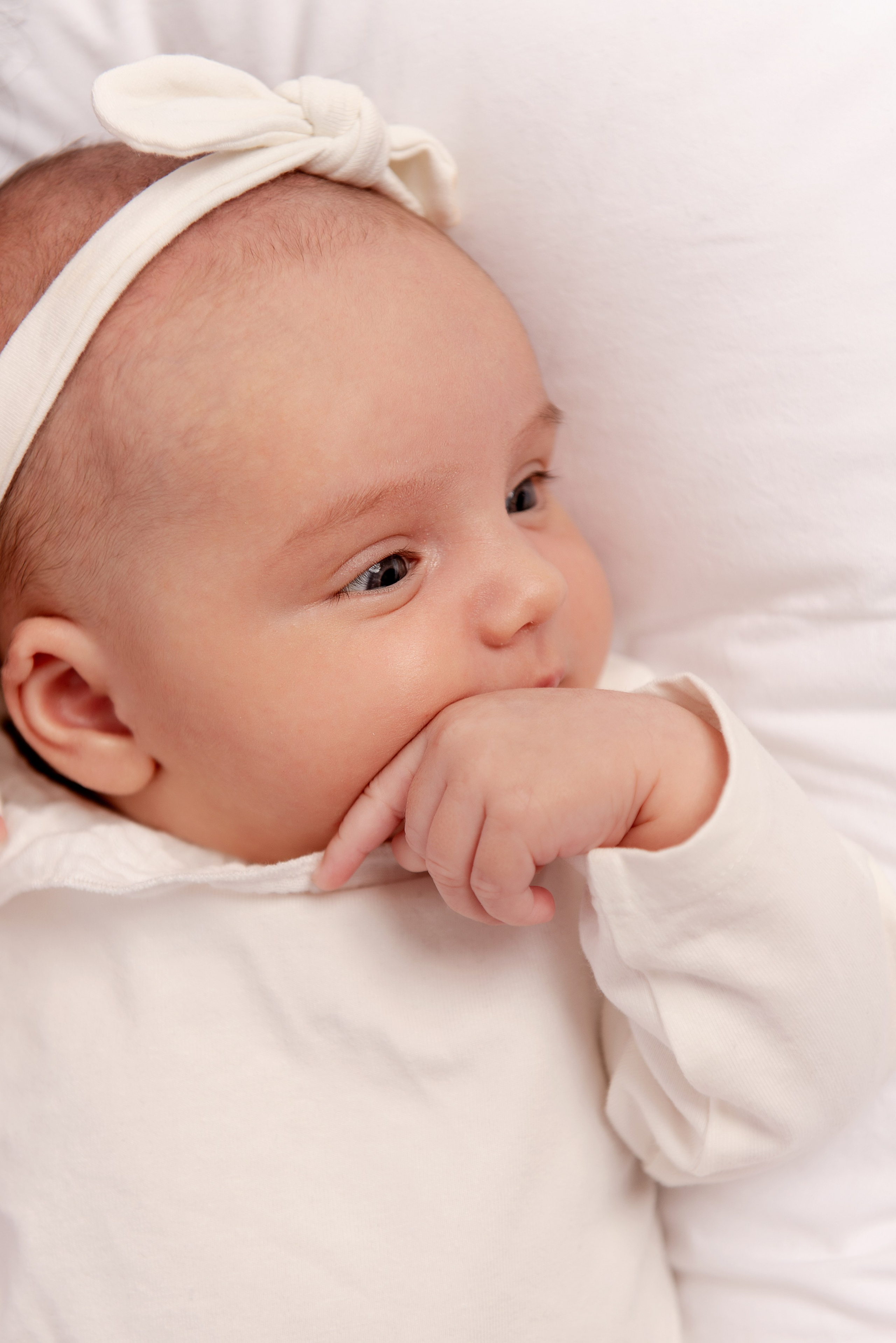 Майя 1,5 месяца. Детский фотограф в Долгопрудном и Москве