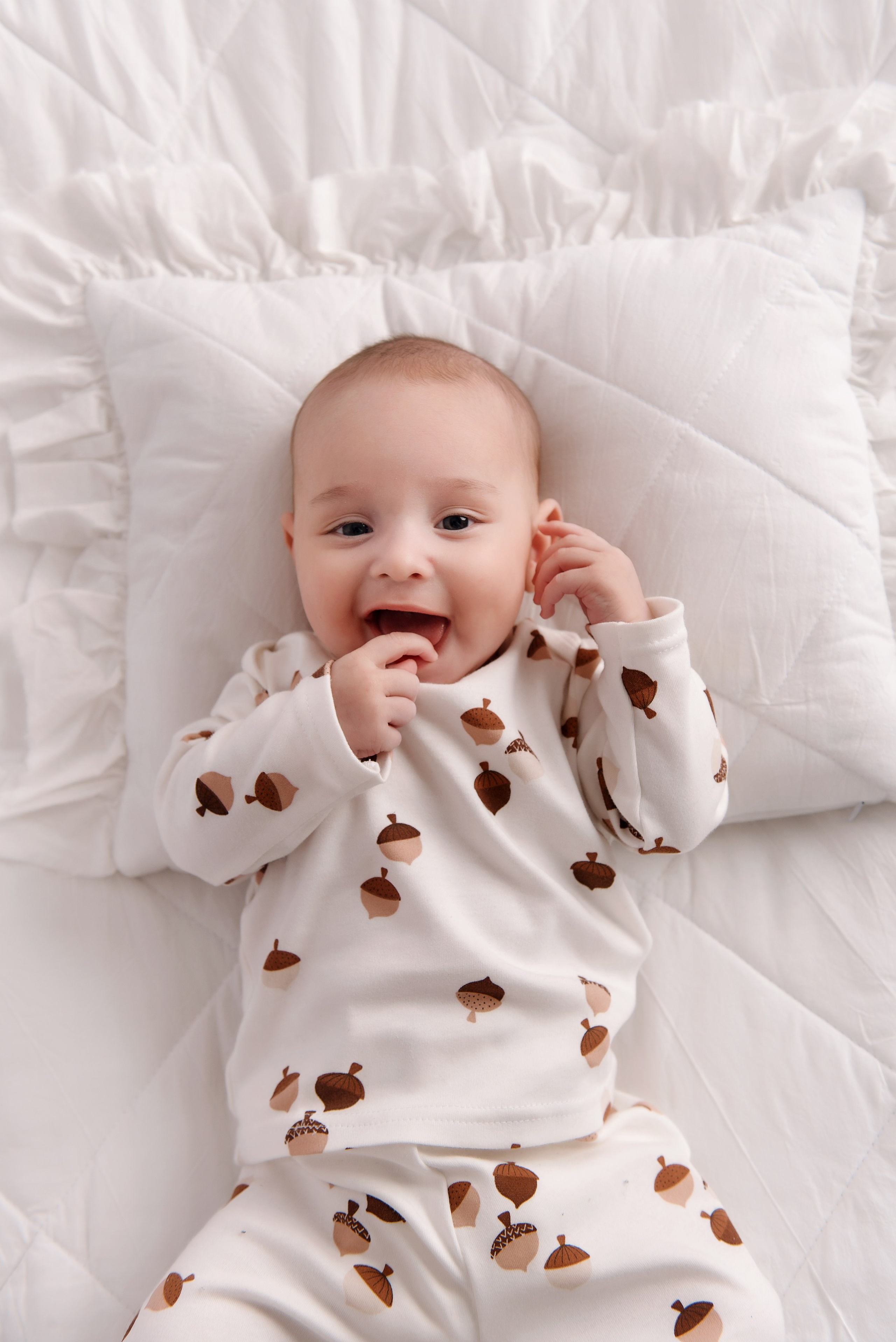 Арсений 3 месяца. Детский фотограф в Долгопрудном и Москве