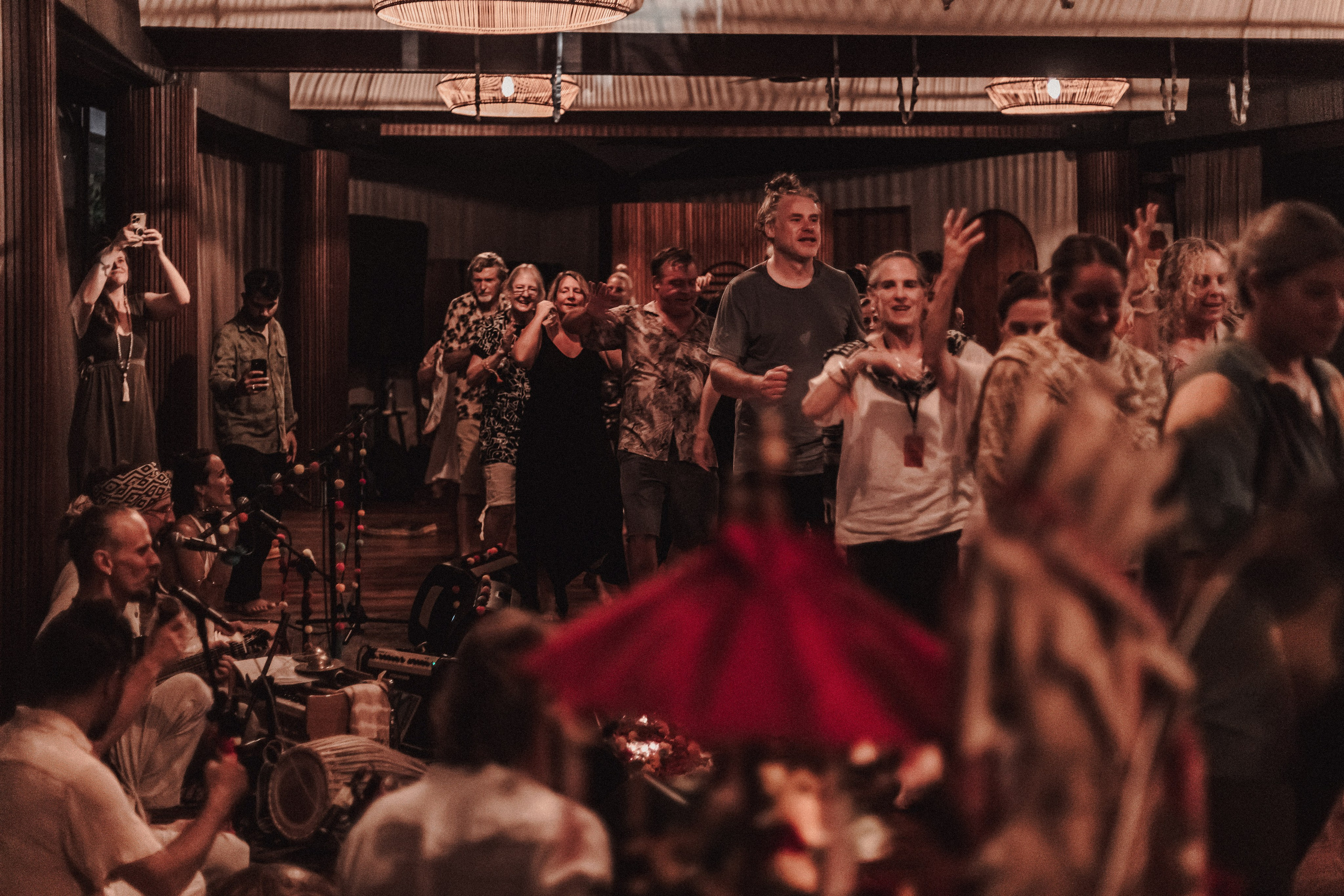 Hanuman Project on Krishna Das's retreat. Мариам Багдасарян