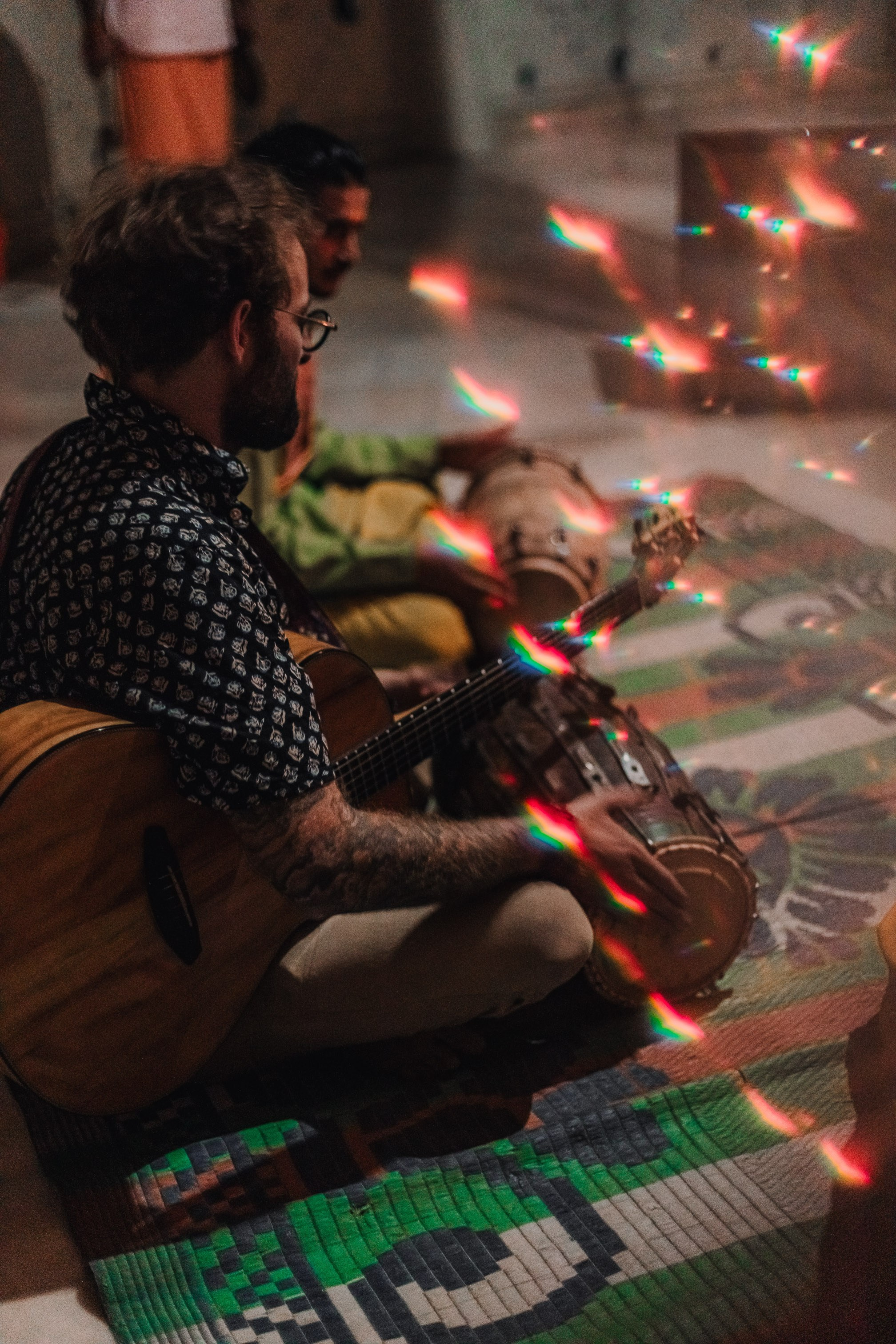 Devraha Baba Ji Ashram in Vrindavan. Мариам Багдасарян